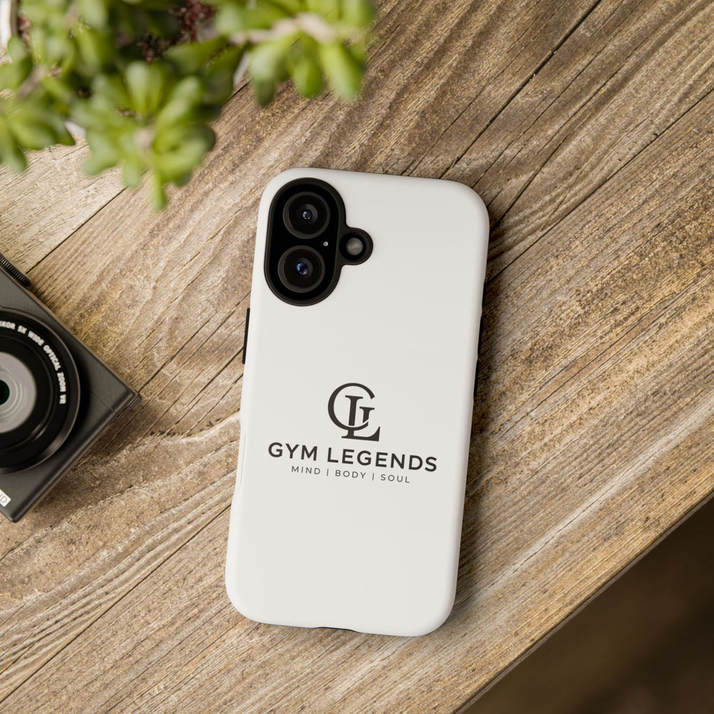 Gym Legends Tough Phone Case — Mind | Body | Soul Protective Cover