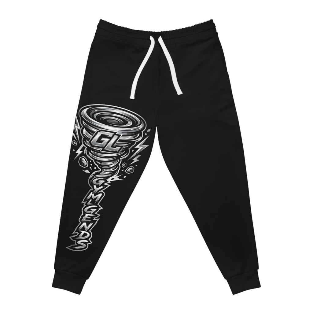 Tornado Graphic Joggers — 'GLGYMGENS' Athletic Sweatpants