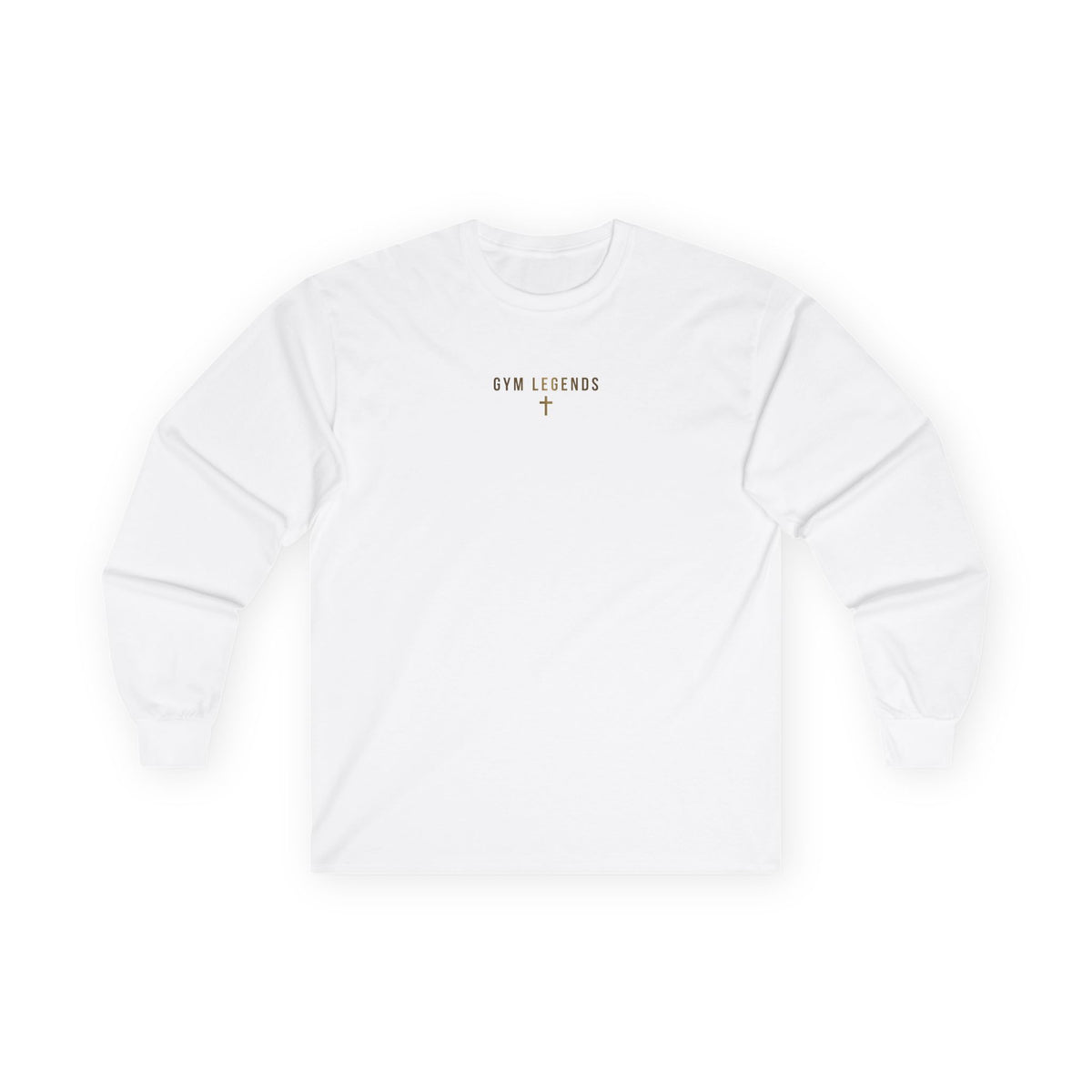 Gym Legend Long Sleeve Tee — Minimal Cross Fitness Shirt