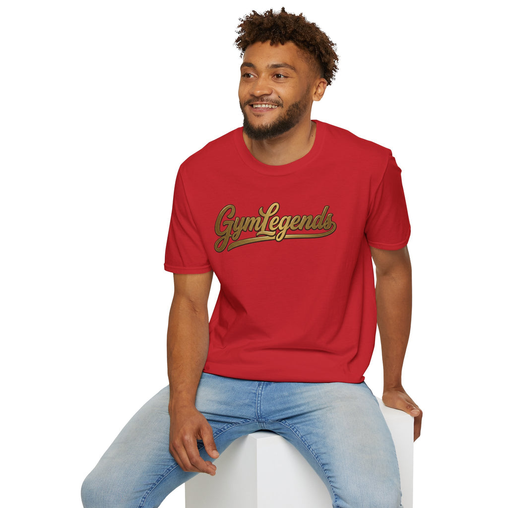 Gym Legends T-Shirt — GL Barbell Fitness Tee