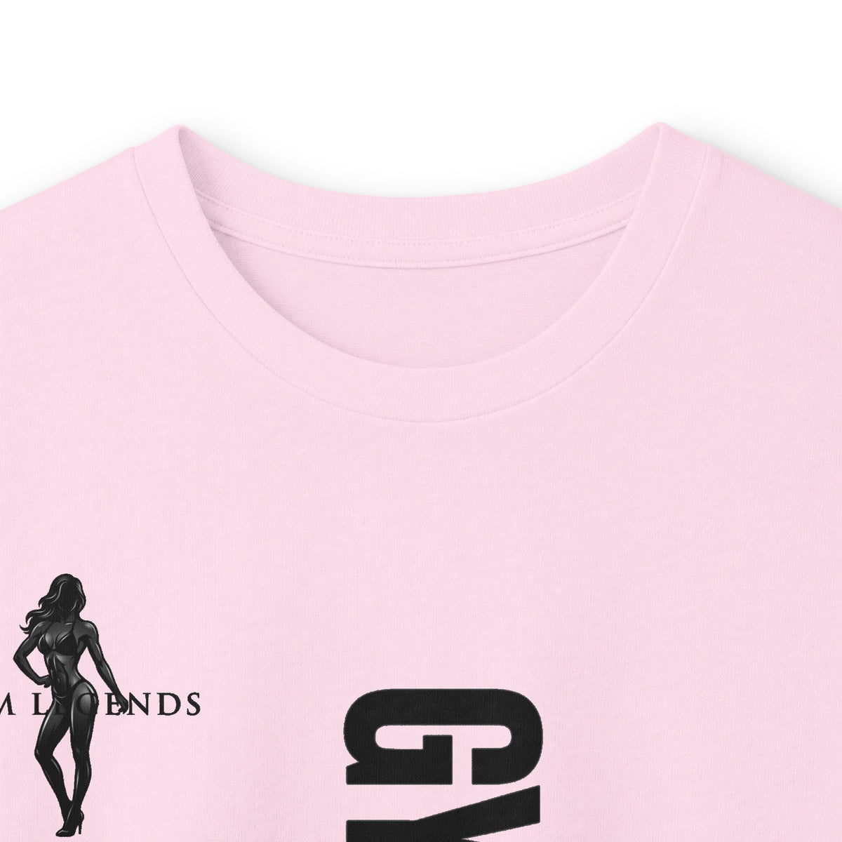 Gym Legends Long Sleeve Tee — 'Gym Legends' Silhouette Fitness Shirt