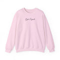 Gym Legend Crewneck Sweatshirt — Minimal Script Fitness Pullover