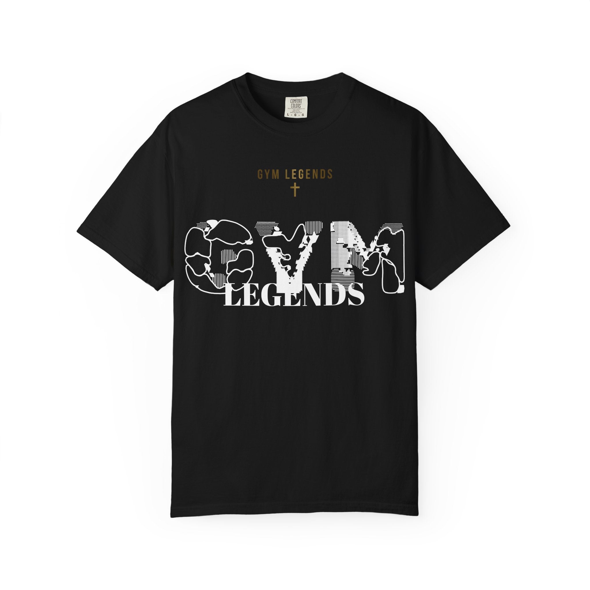 Gym Legends T-Shirt — 'GYM LEGENDS' Graphic Tee