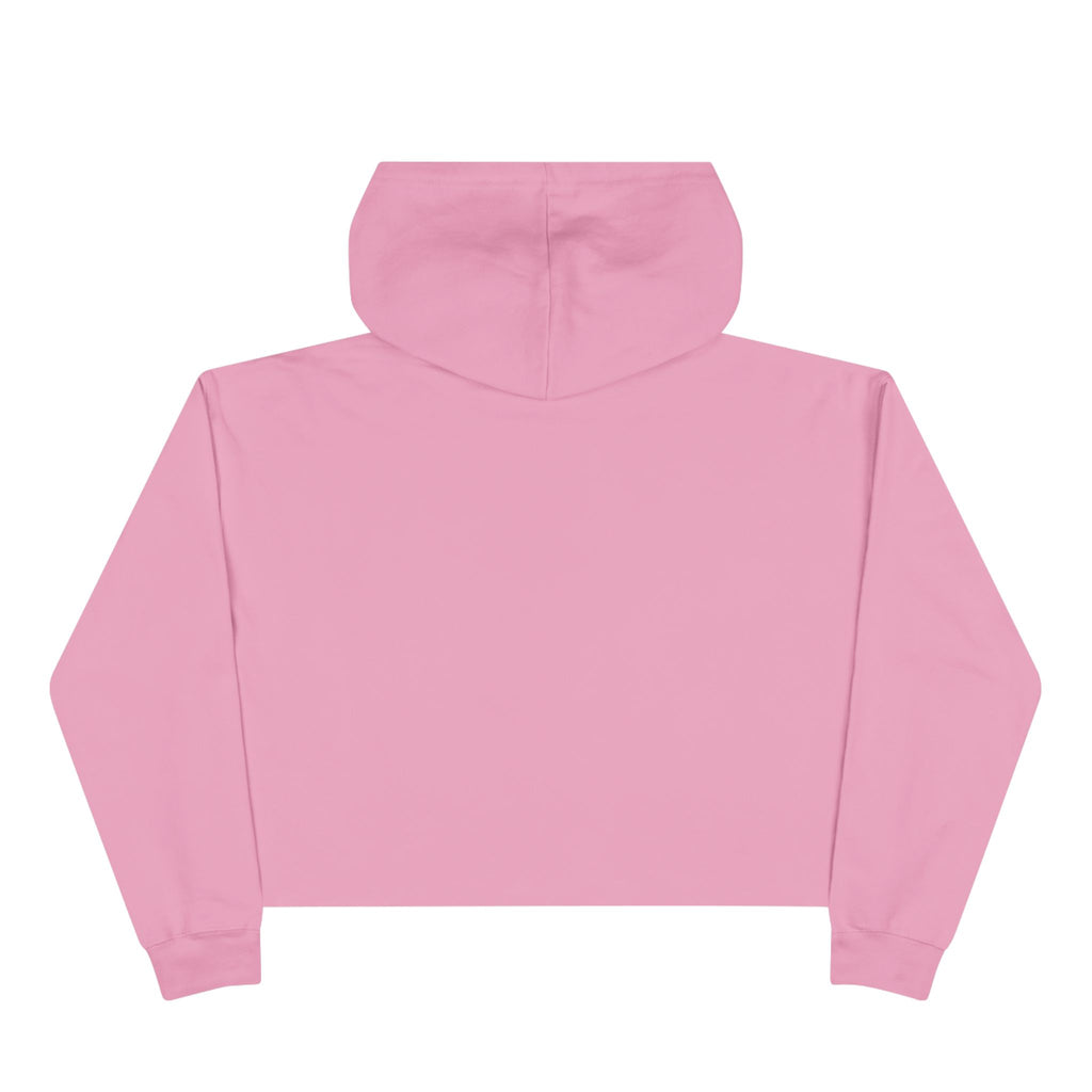 Gym Legends Crop Hoodie — Minimal Athletic Cropped Sweatshirt