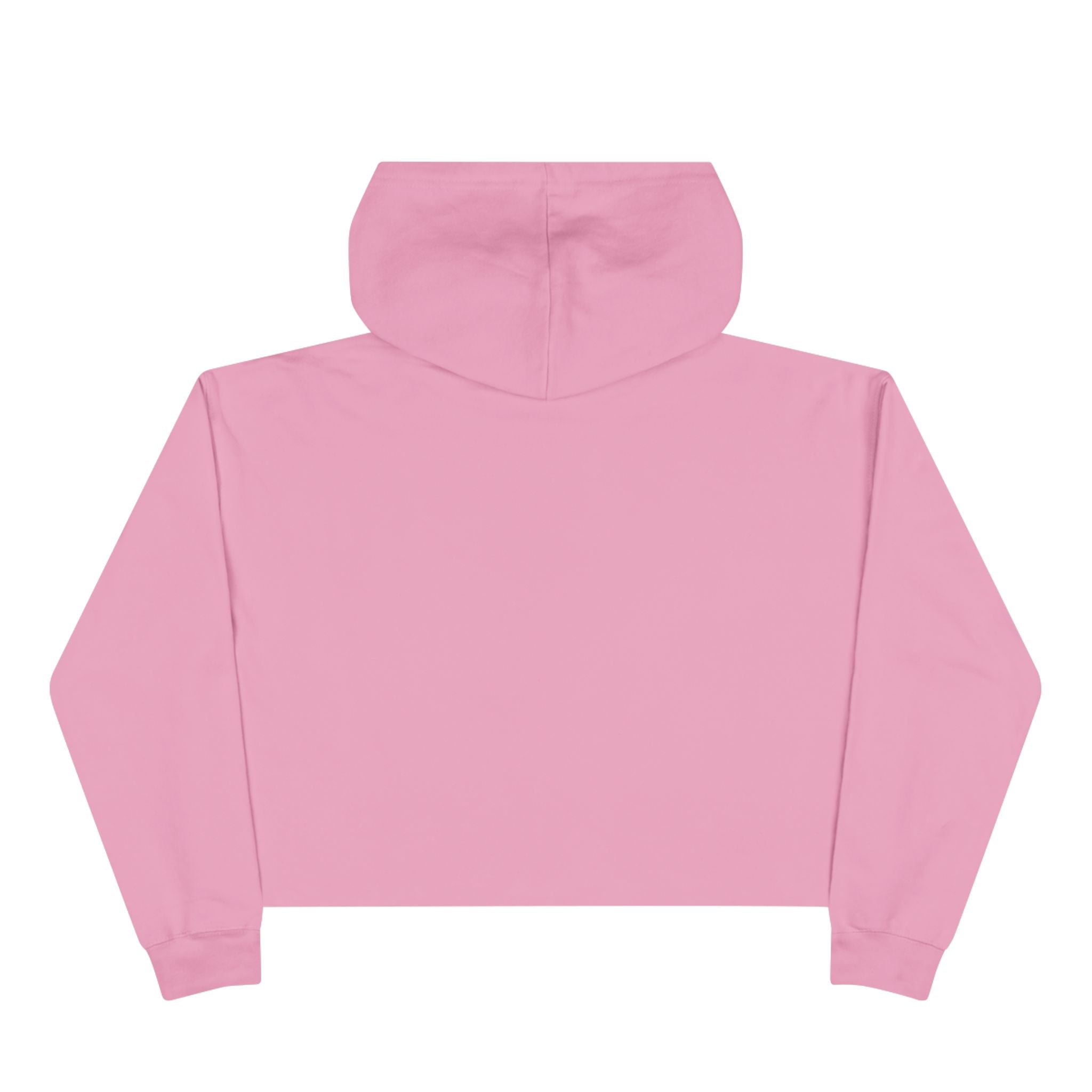 Gym Legends Crop Hoodie — Minimal Athletic Cropped Sweatshirt