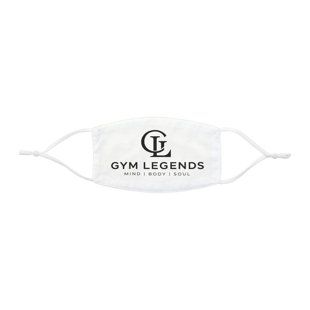 Gym Legends Logo Face Mask – Adjustable Snug-Fit Polyester Mask