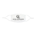 Gym Legends Logo Face Mask – Adjustable Snug-Fit Polyester Mask