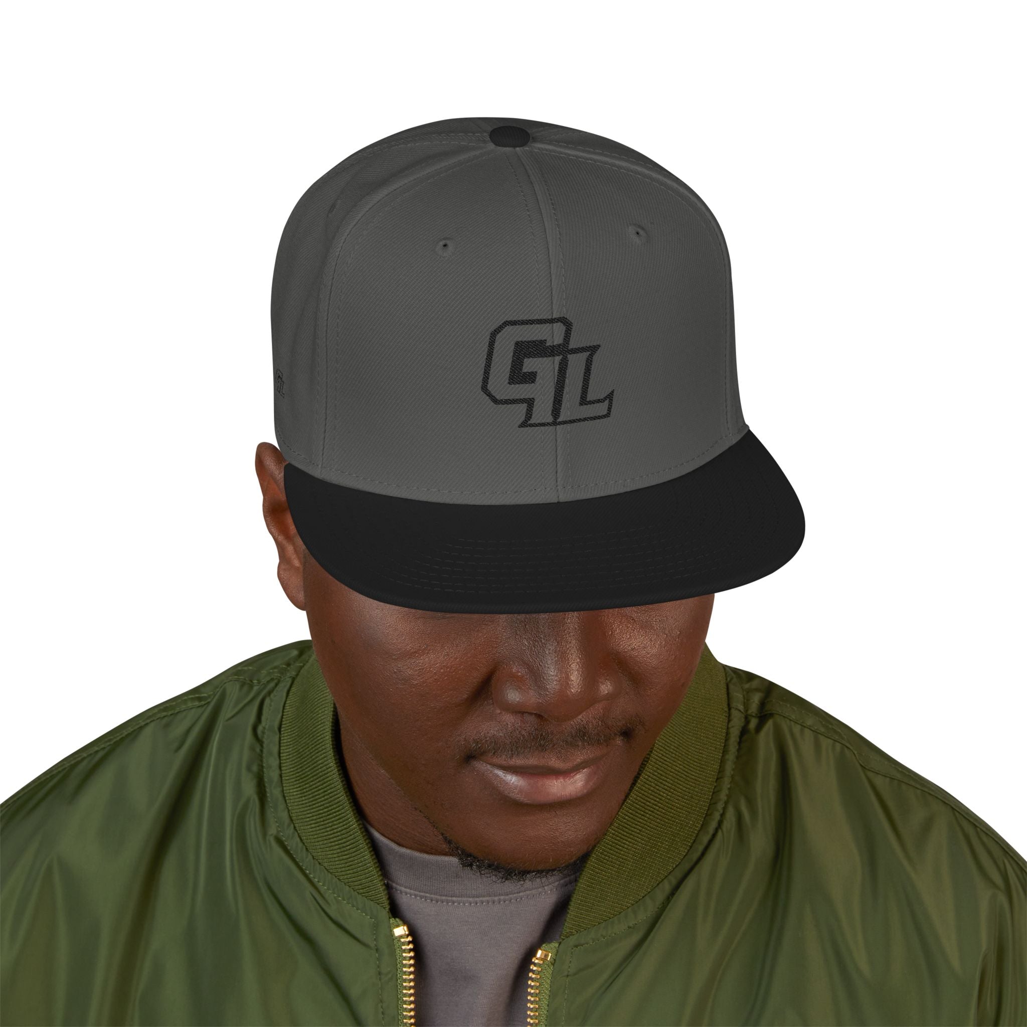 Gym Legends “GL Classic” Snapback Hat – Red/Black Edition