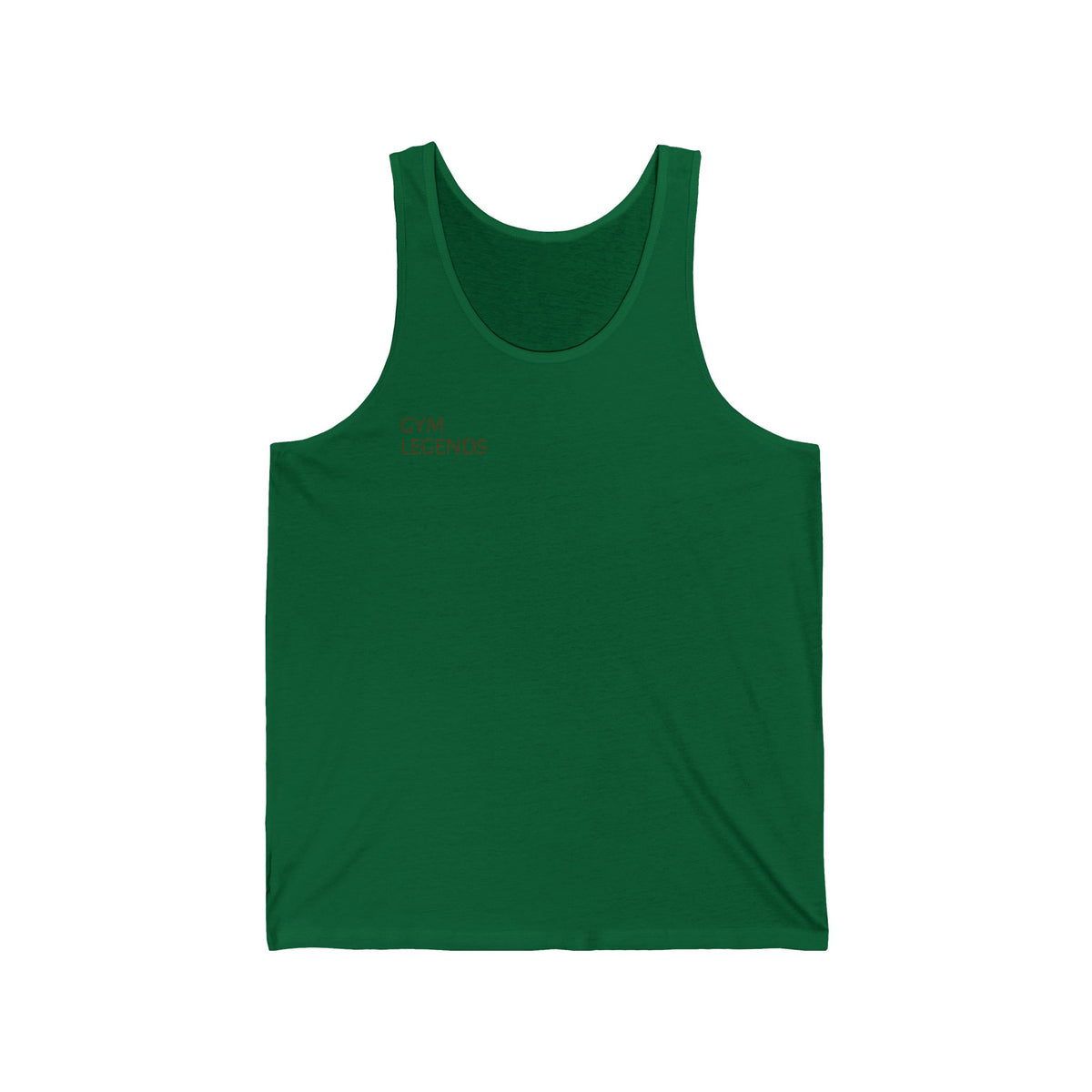 Minimalist 'Good Vibes' White Jersey Tank Top — Lightweight Summer Casual