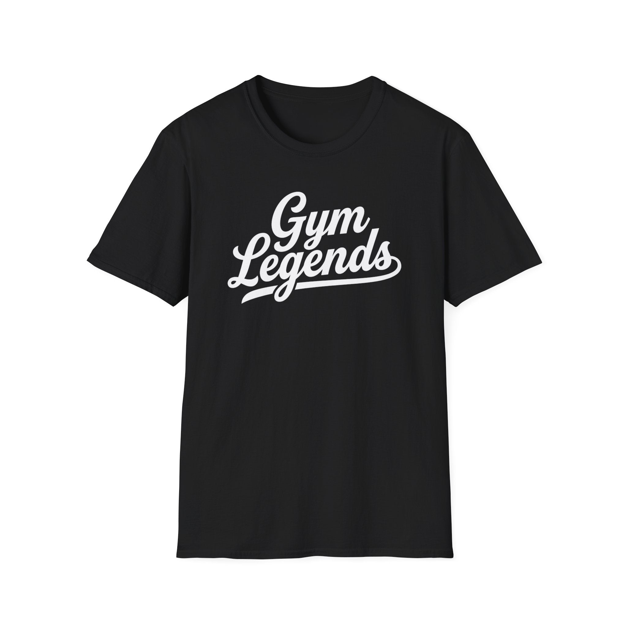 Gym Legends T-Shirt — GL Barbell Fitness Tee