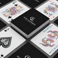 Poker Playing Cards — Gym Legends Branded Deck (Ace Spade Design)
