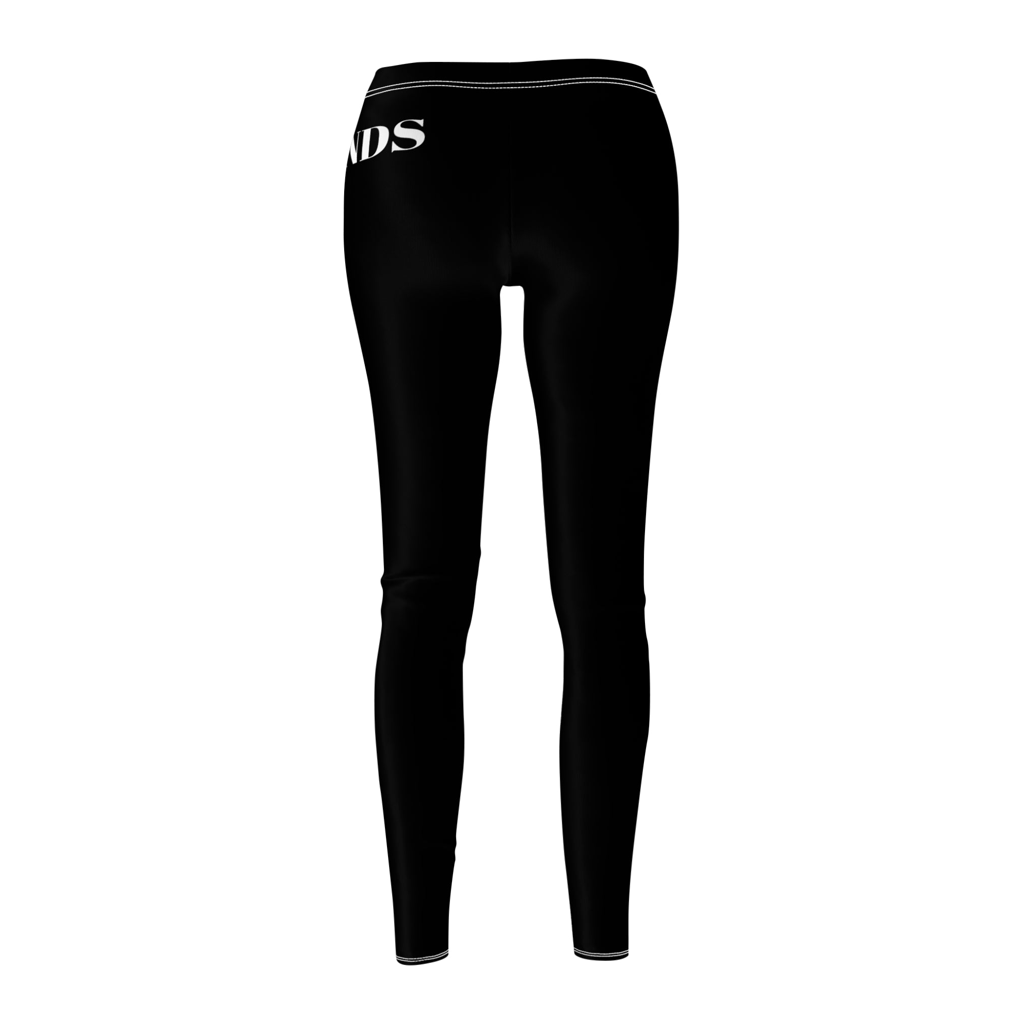 Gym Love Women's Leggings — Black Fitness Cut & Sew Activewear
