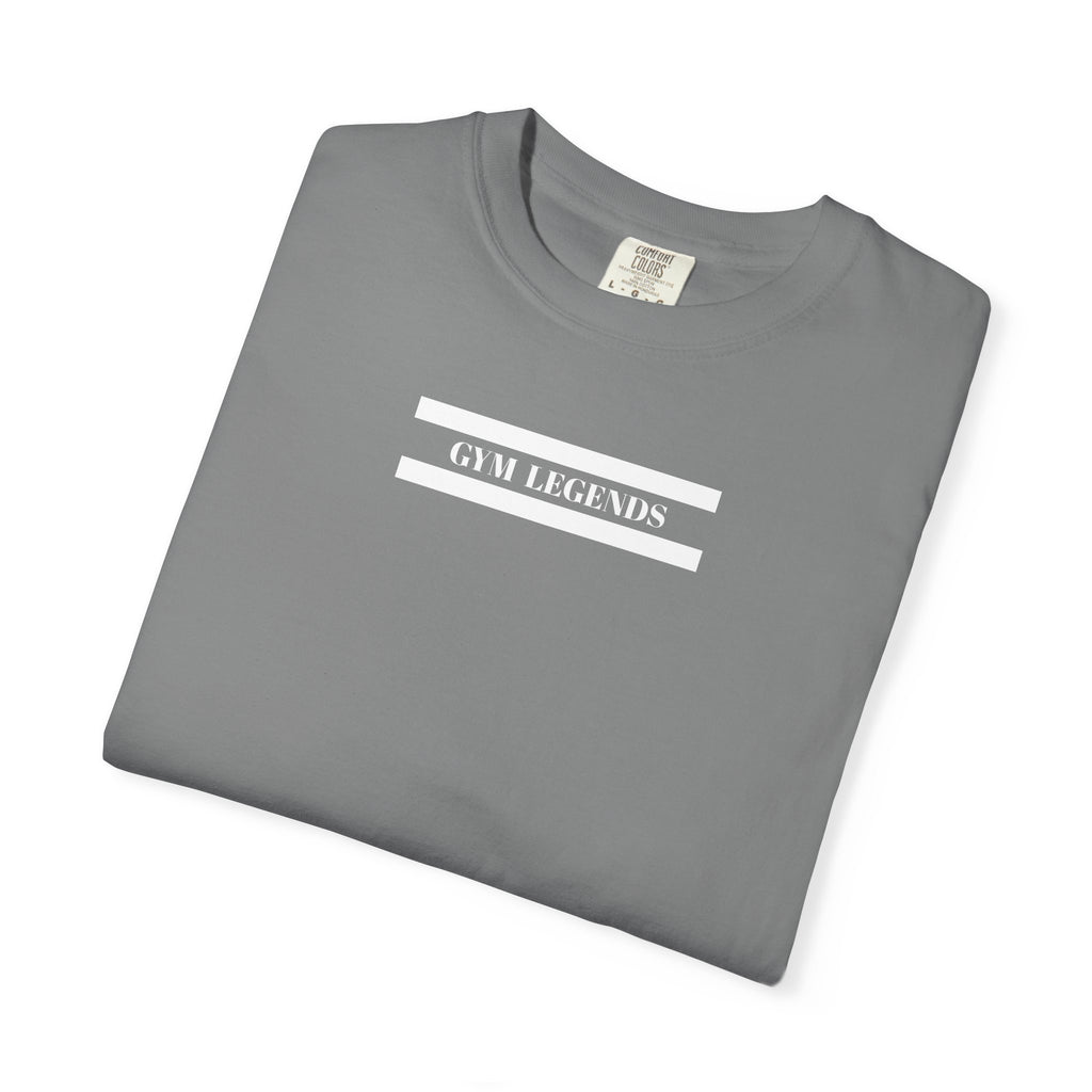 Gym Legends T-Shirt — Minimal Fitness Workout Tee