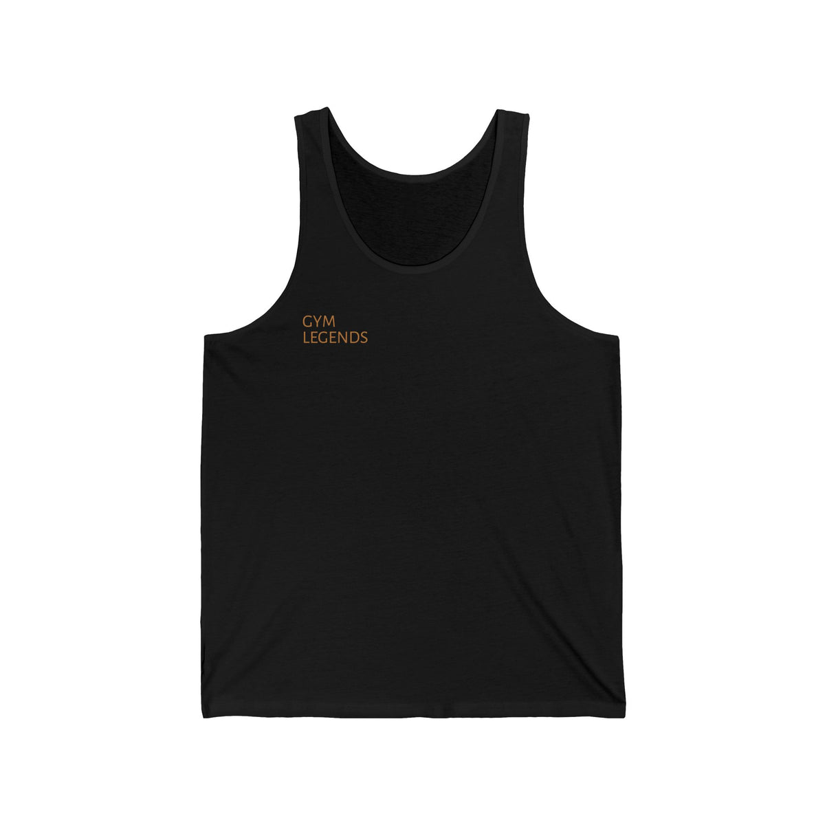 Minimalist 'Good Vibes' White Jersey Tank Top — Lightweight Summer Casual