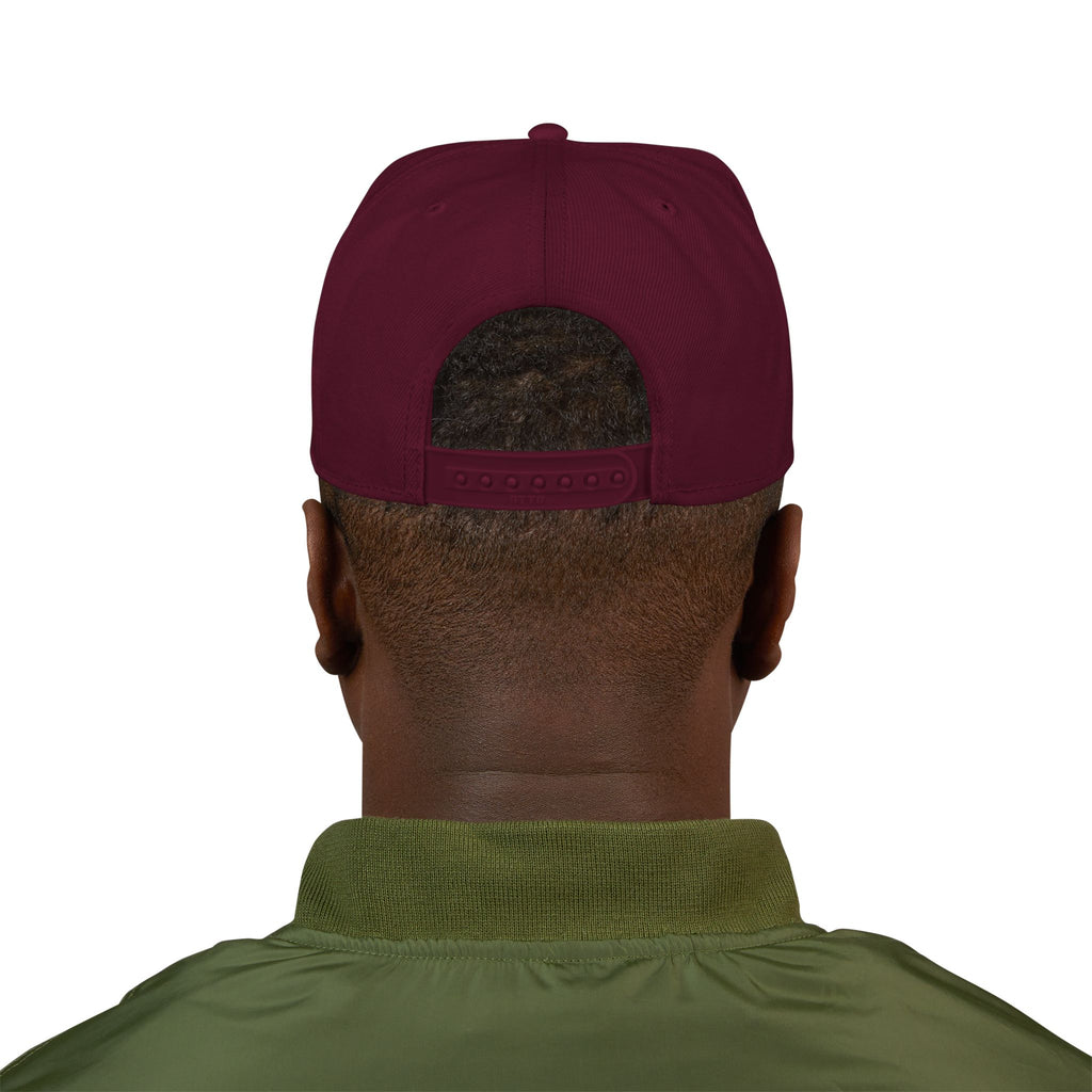 Gym Legends 'GRANDS' Snapback Hat — Classic Flat-Brim Streetwear Cap