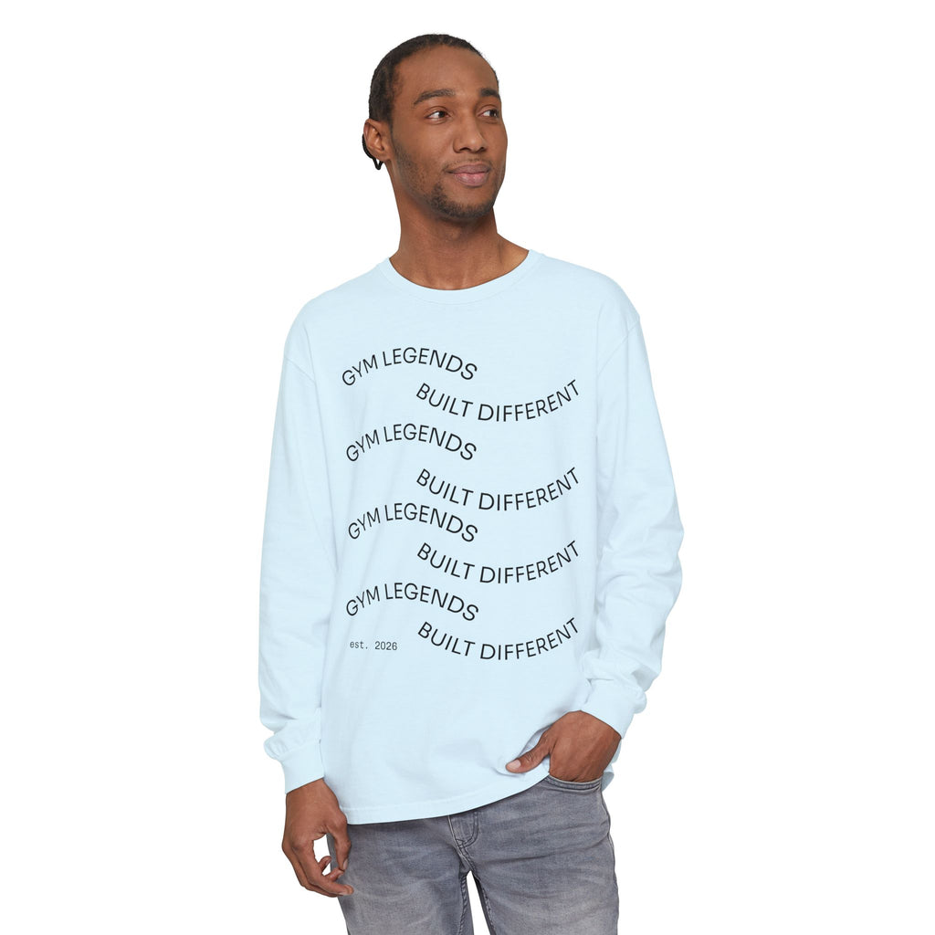 Gym Legends "Built Different" Long Sleeve Tee