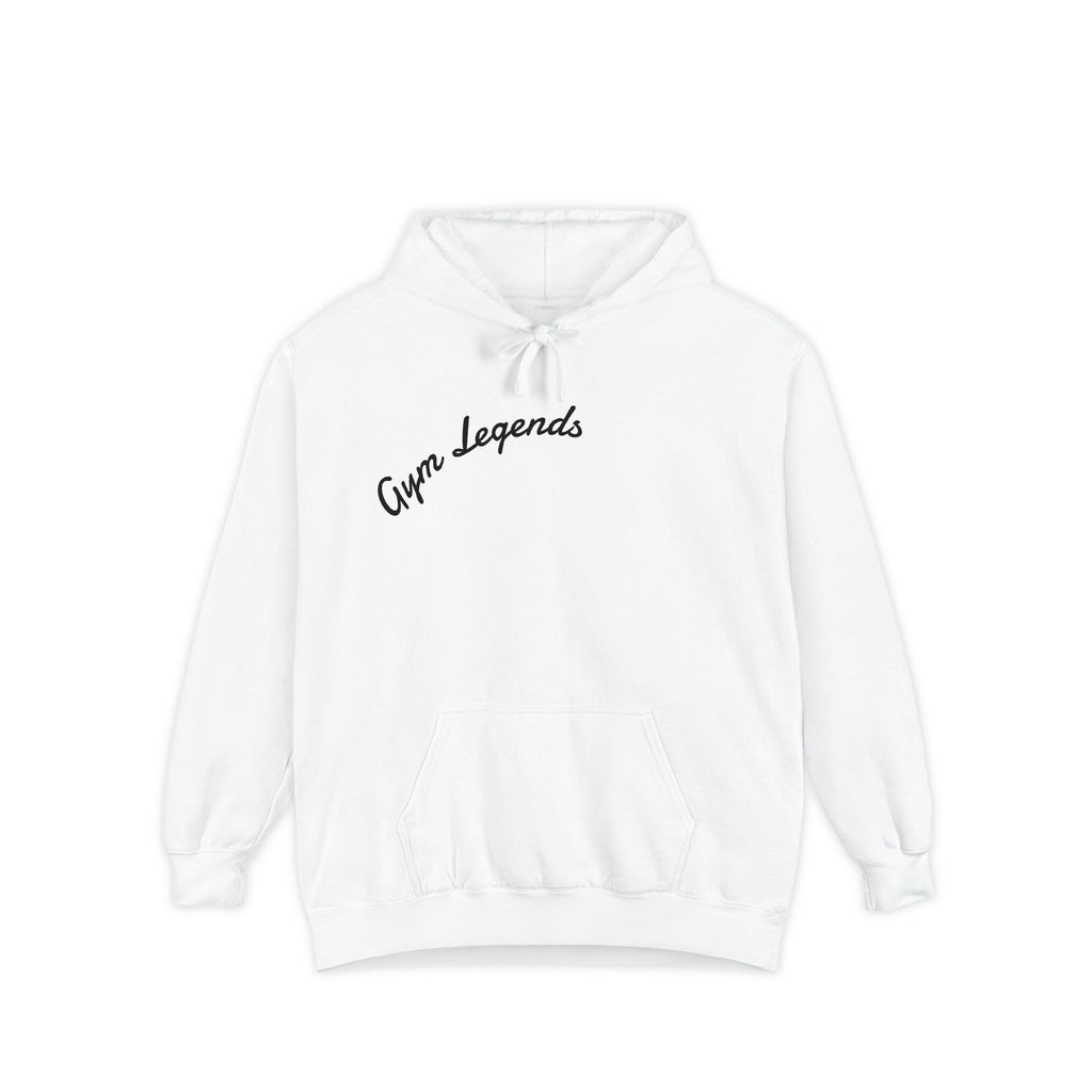 Gym Legends Hoodie — Script Logo Athletic Pullover
