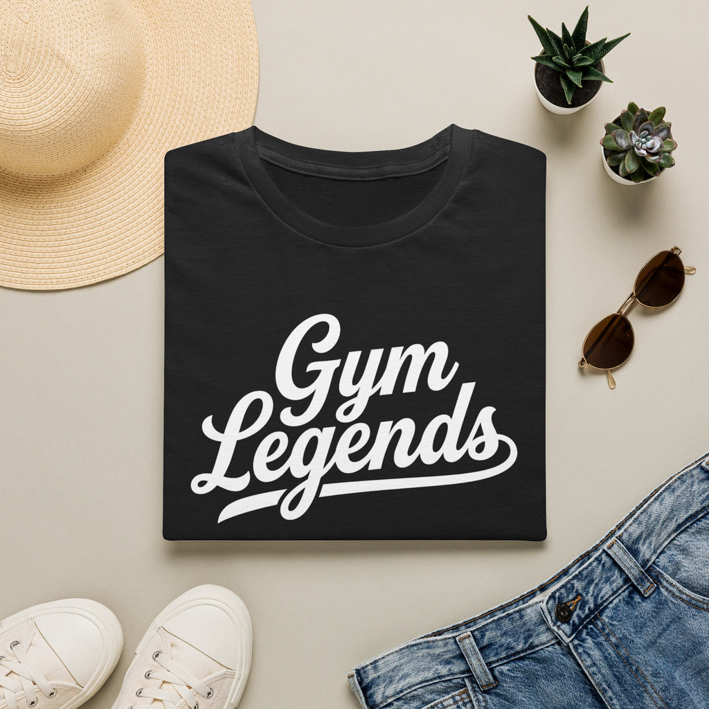 Gym Legends T-Shirt — GL Barbell Fitness Tee