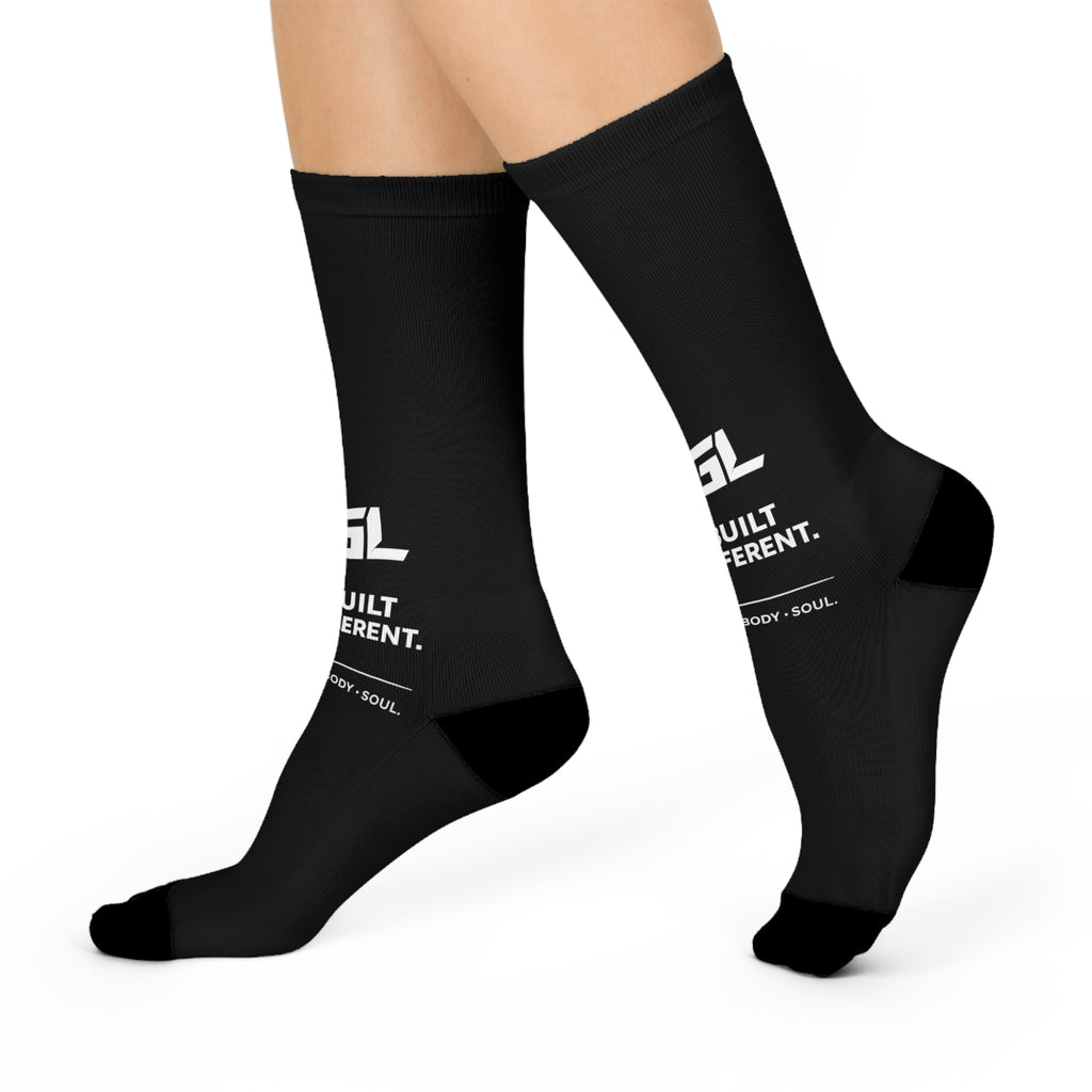 Cushioned Crew Socks