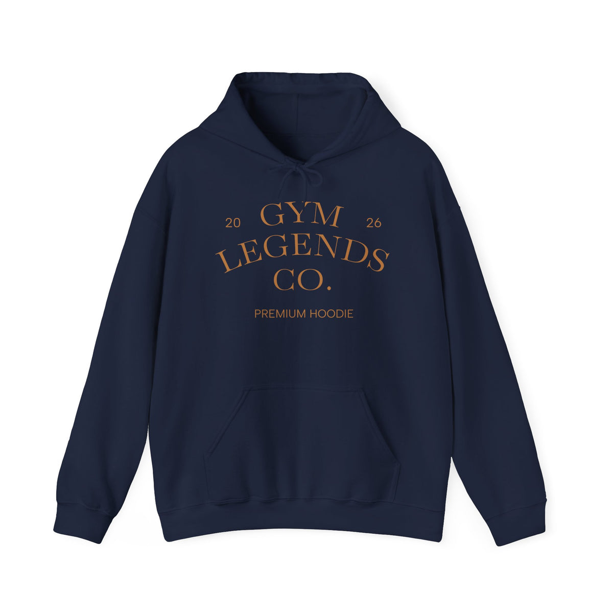 Gym Legends Co. Hoodie — Premium Athletic Hooded Sweatshirt
