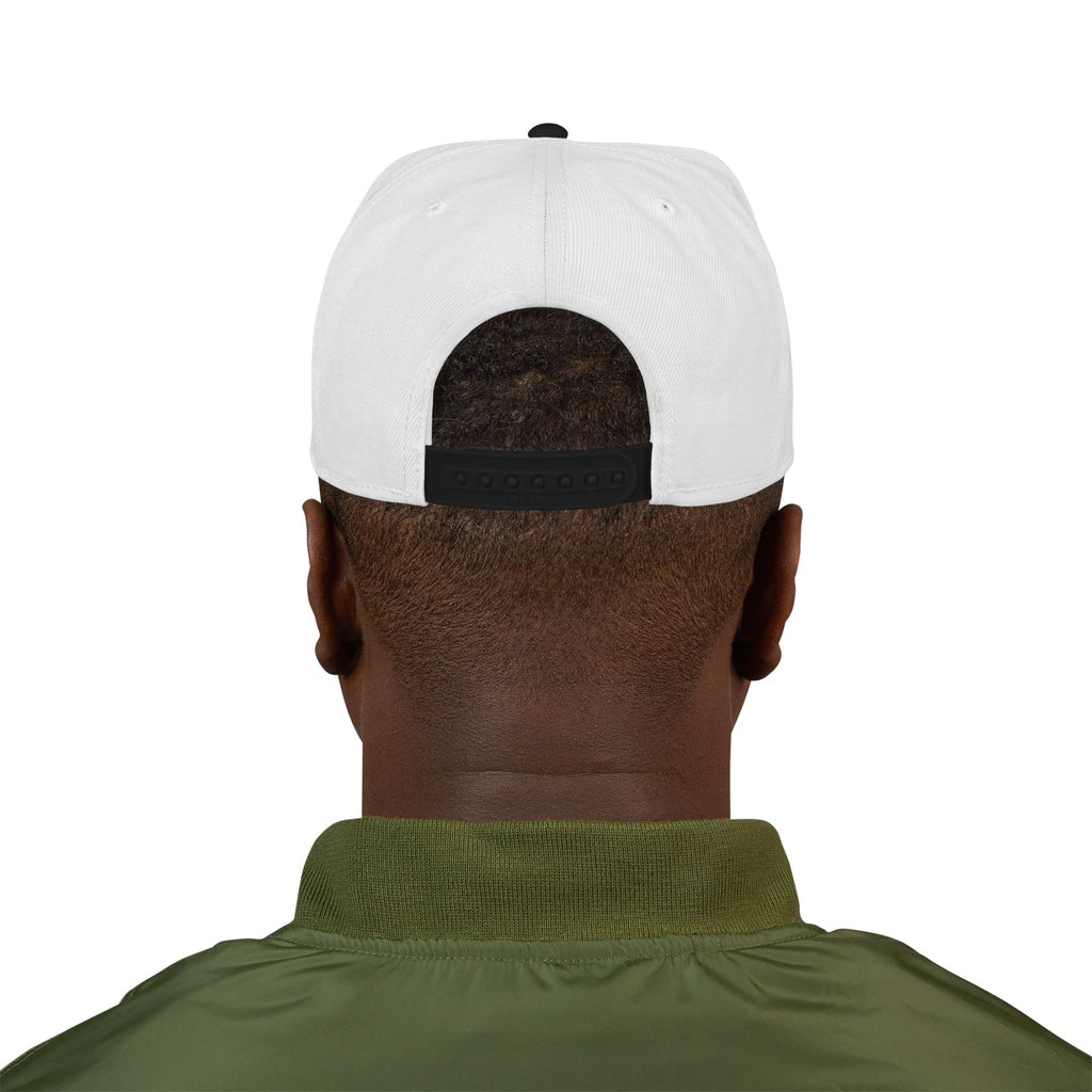 Gym Legends “GL Classic” Snapback Hat – Red/Black Edition