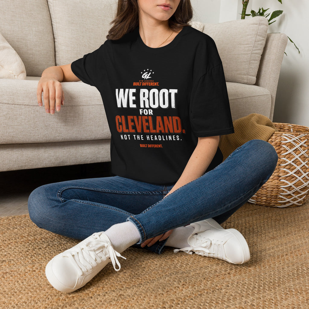 Cleveland We Rid Out T-Shirt — Built Different Pride Tee