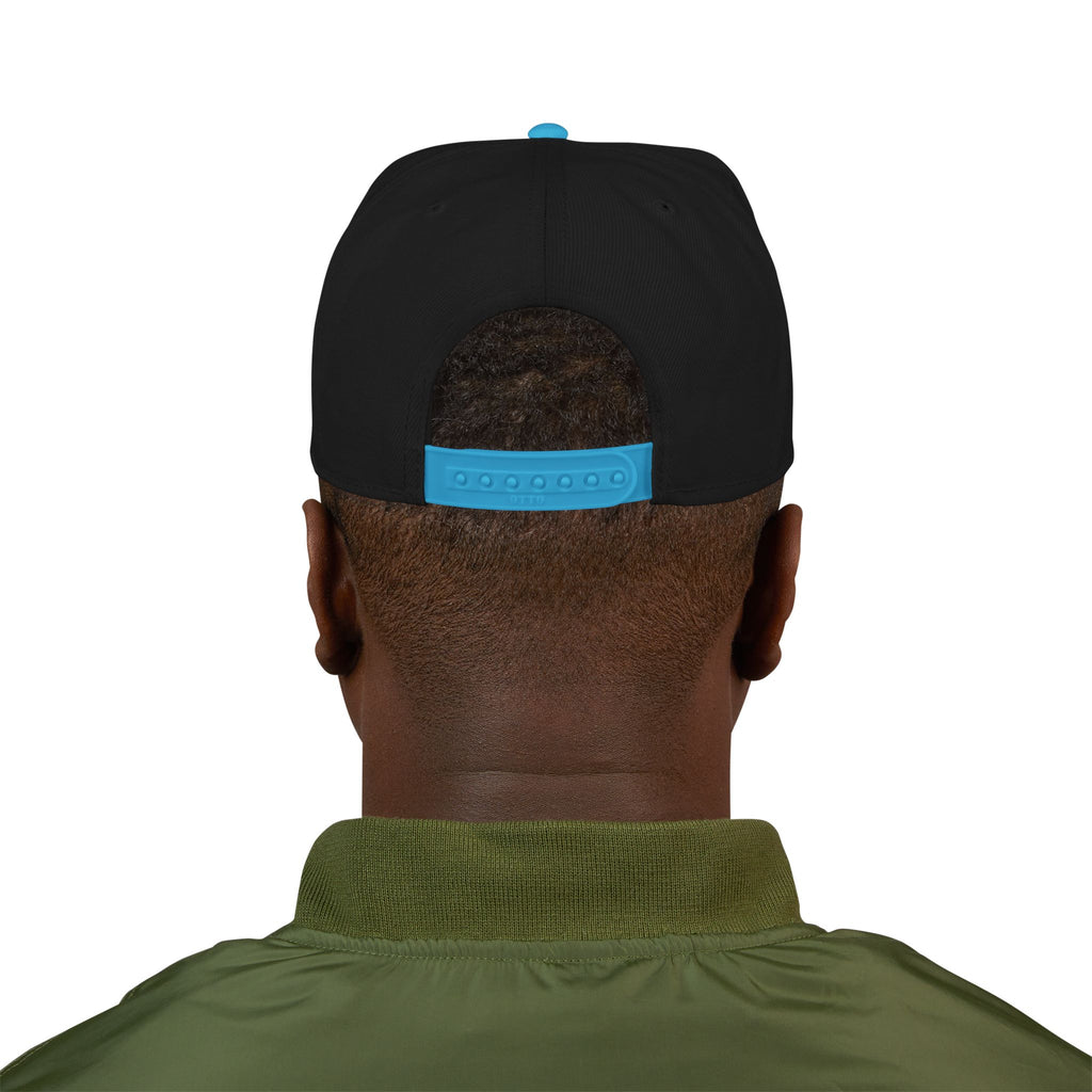 Gym Legends “GL Classic” Snapback Hat – Red/Black Edition