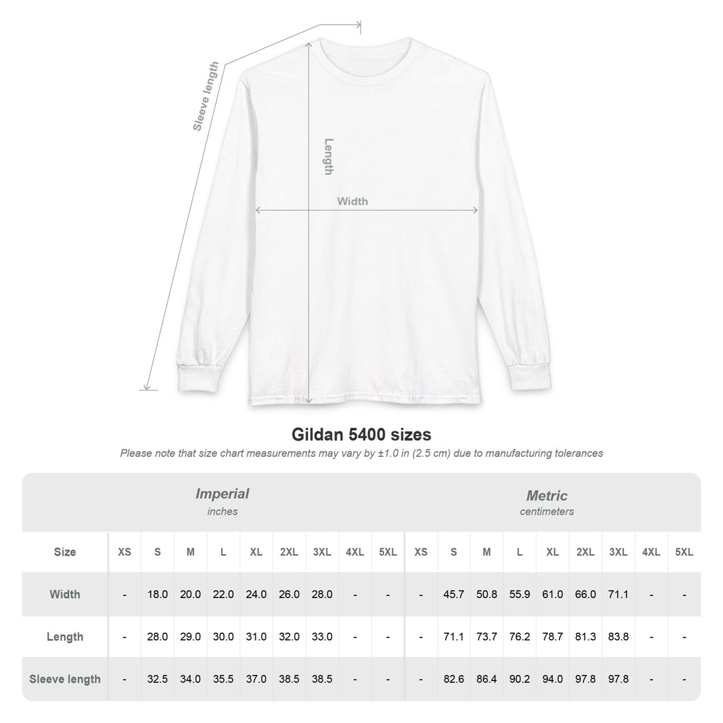 Gym Legends Long Sleeve Shirt — Athletic Training Tee