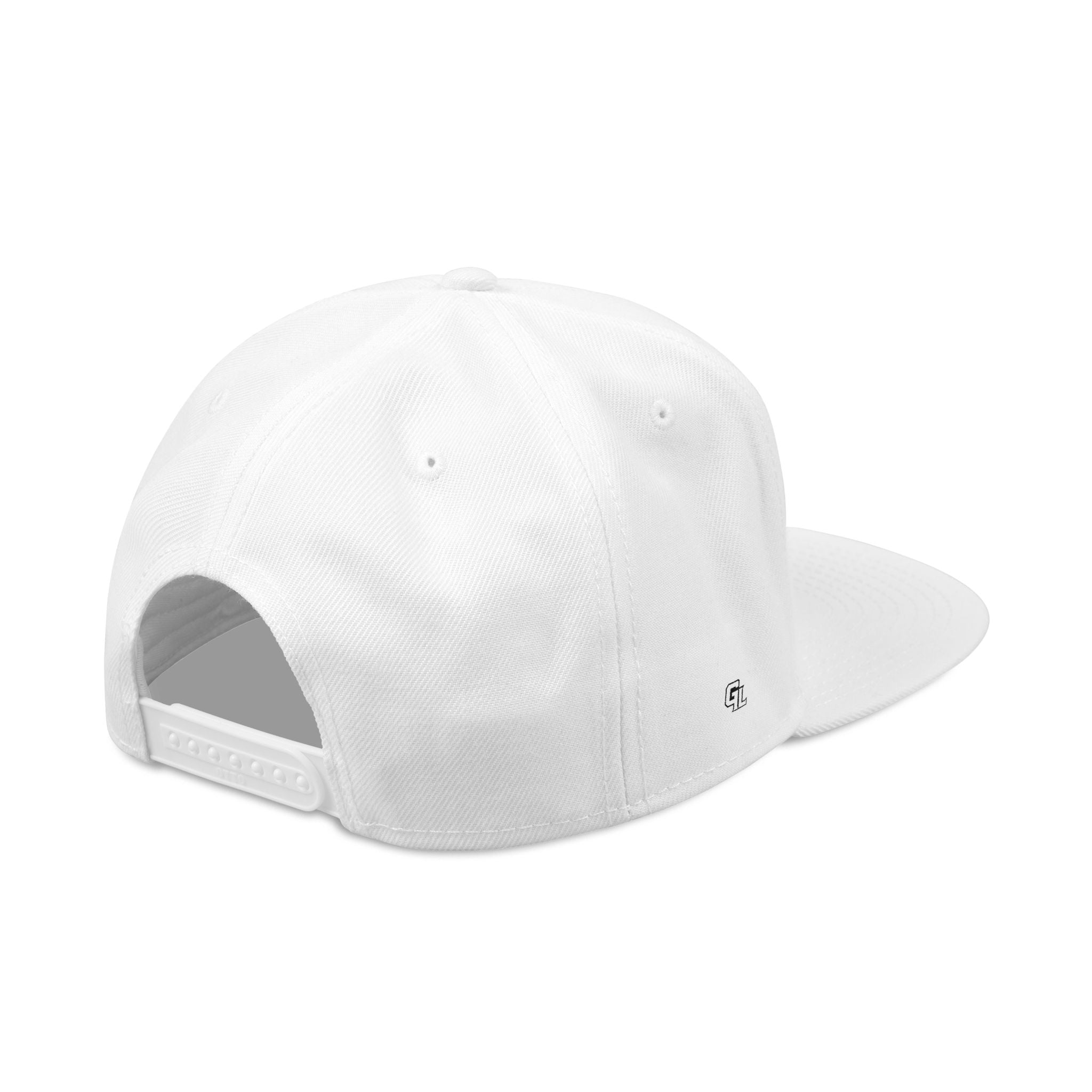 Gym Legends “GL Classic” Snapback Hat – Red/Black Edition
