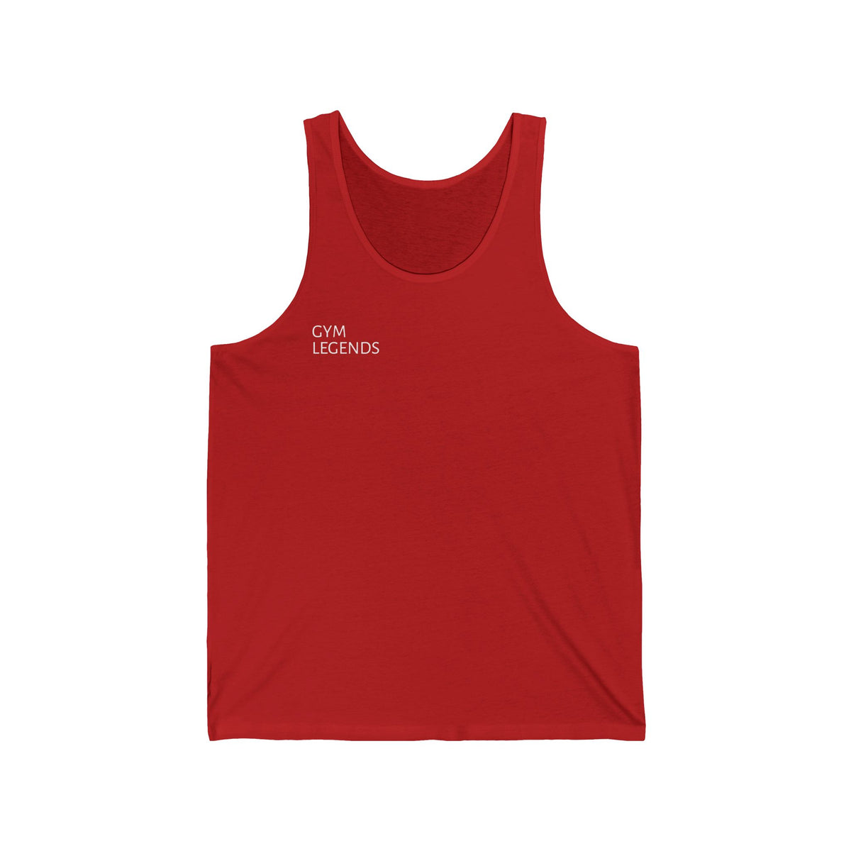 Minimalist 'Good Vibes' White Jersey Tank Top — Lightweight Summer Casual