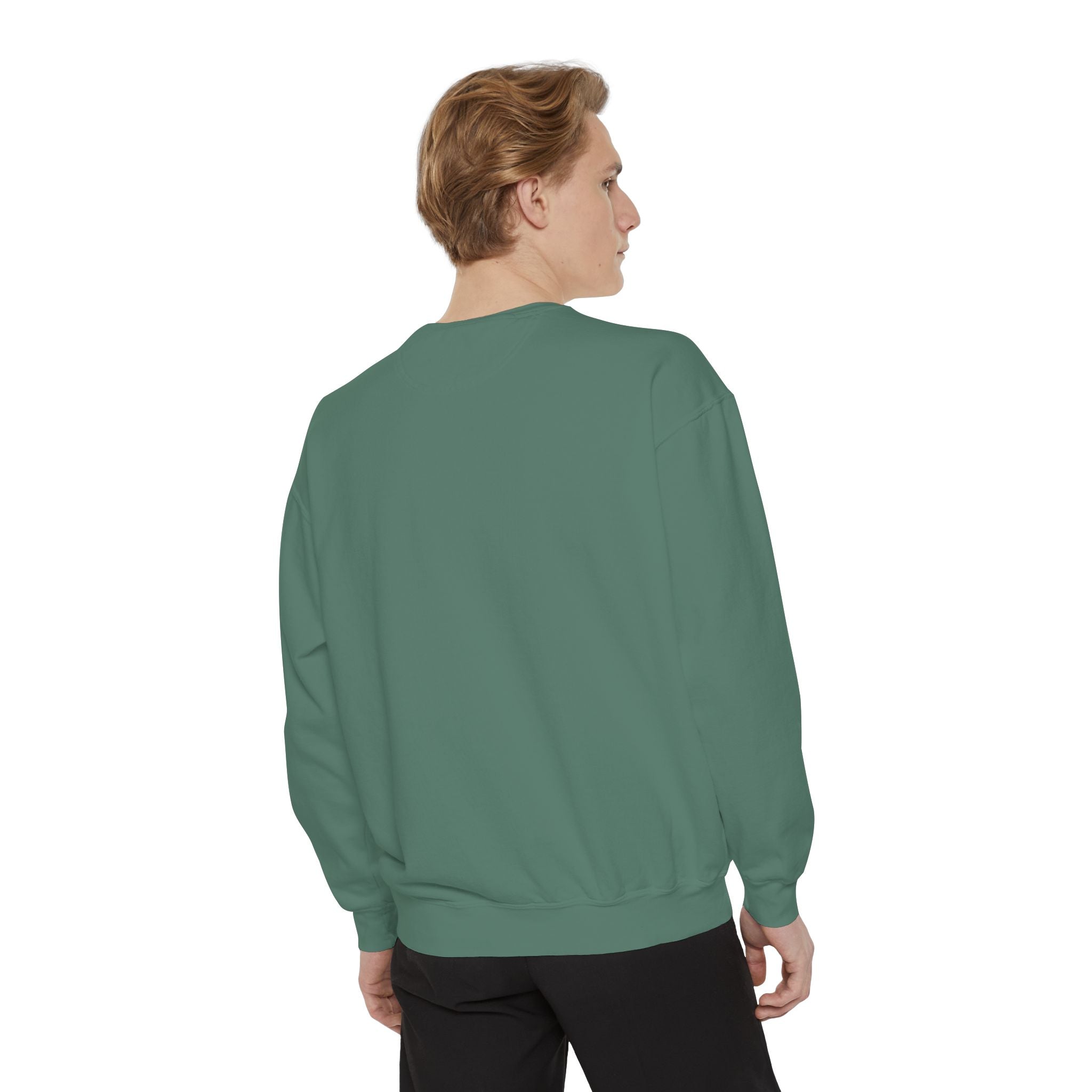 Gym Legends Sweatshirt — EST 2026 Vintage Athletic Crewneck