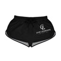 Gym Legends Women's Relaxed Shorts — Athletic Lounge Shorts with Logo