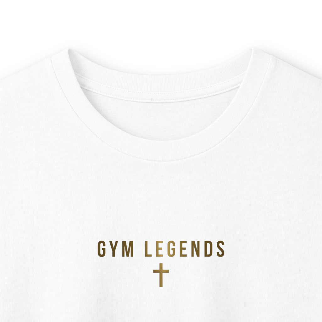 Gym Legend Long Sleeve Tee — Minimal Cross Fitness Shirt