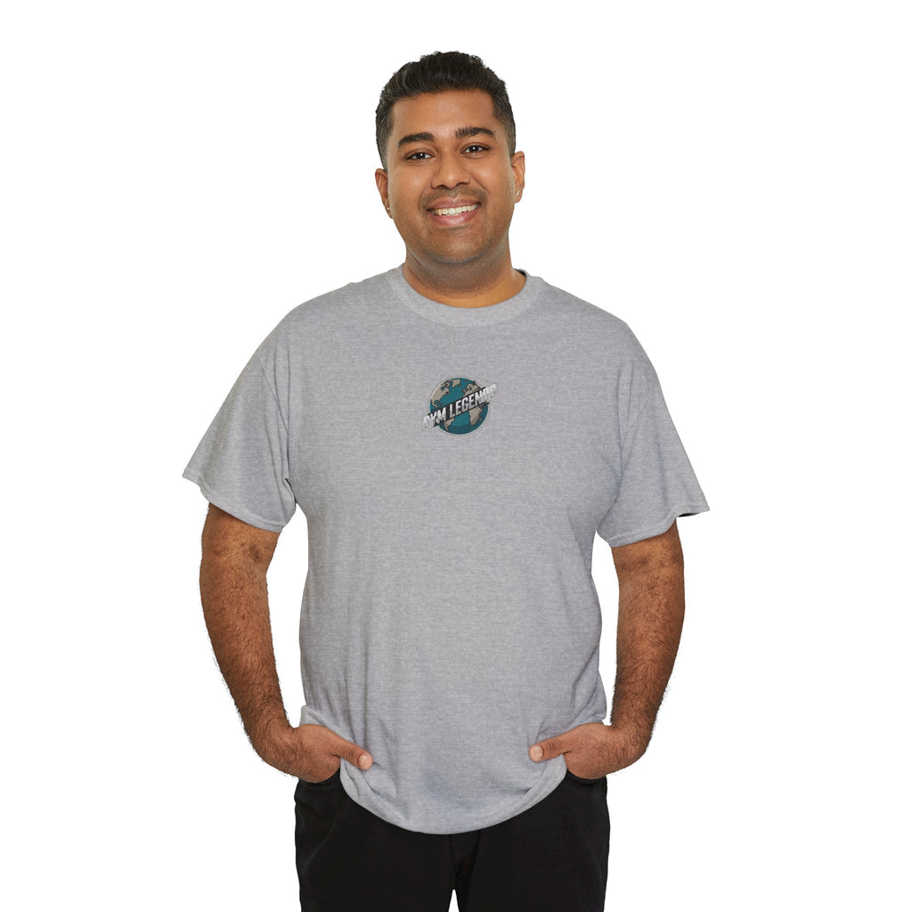 Vintage Surf Logo Tee — Minimal Ocean Graphic T-Shirt