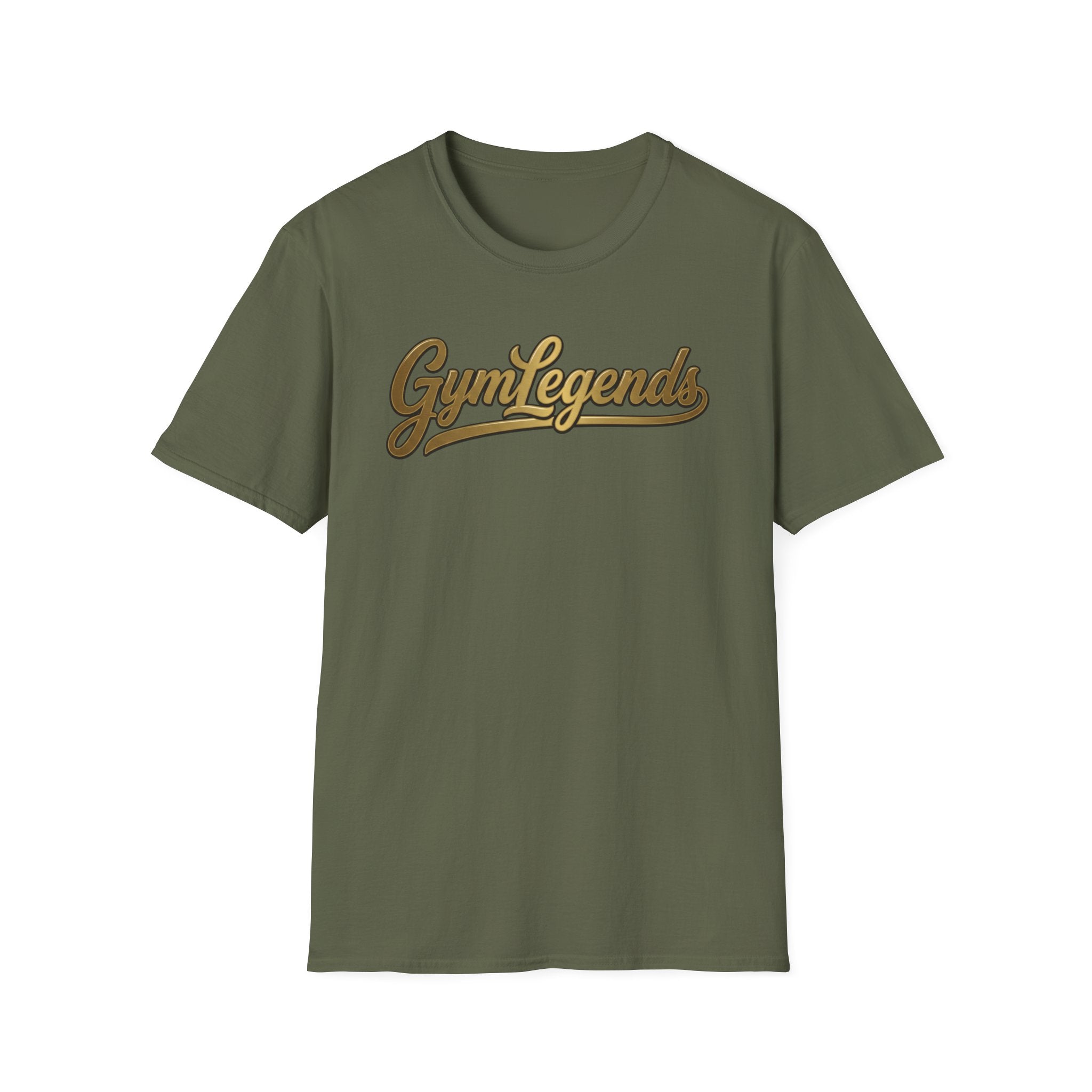 Gym Legends T-Shirt — GL Barbell Fitness Tee