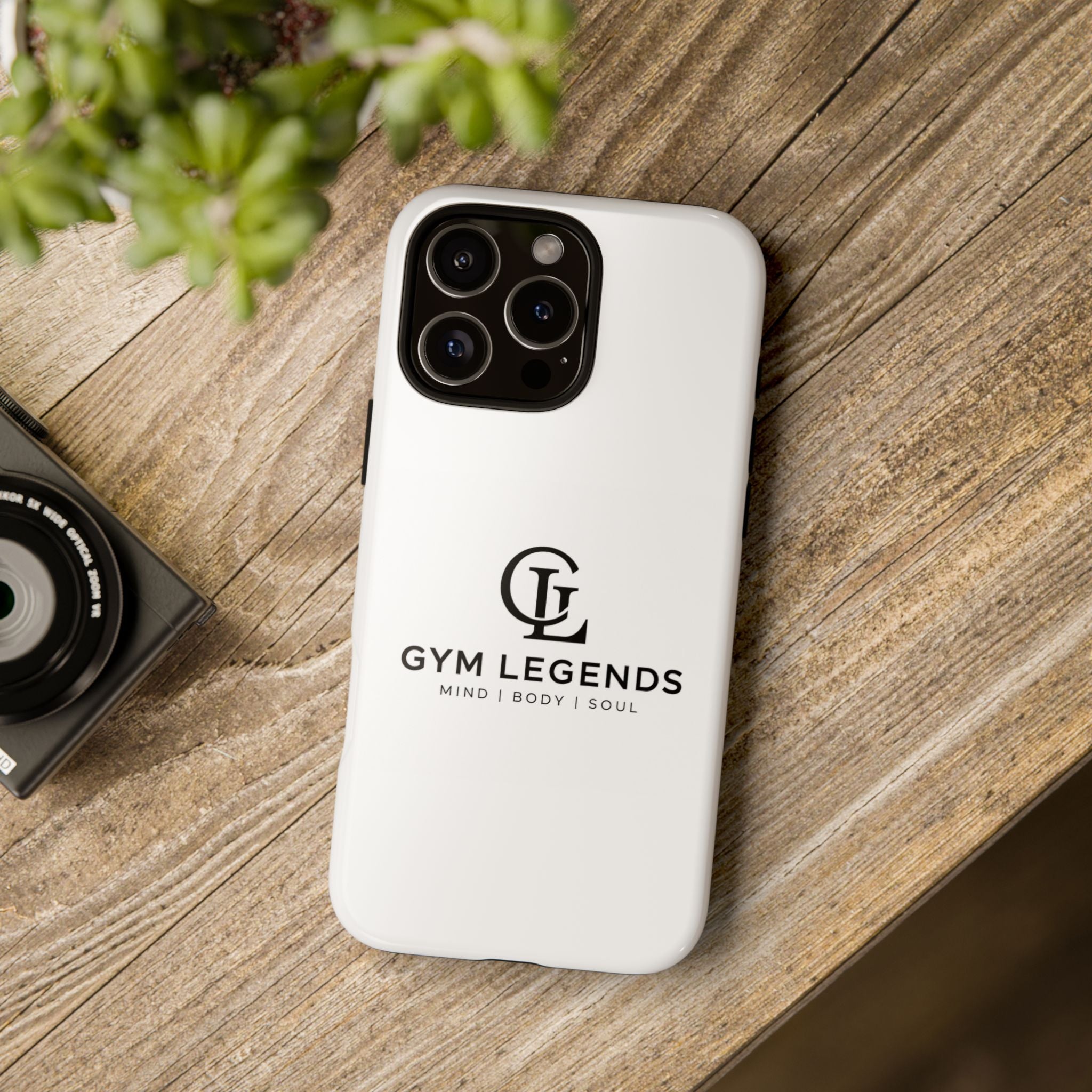 Gym Legends Tough Phone Case — Mind | Body | Soul Protective Cover