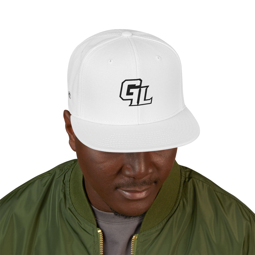 Gym Legends “GL Classic” Snapback Hat – Red/Black Edition