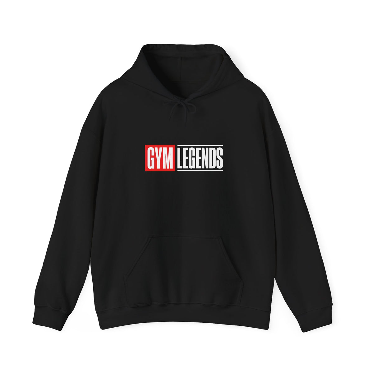 Gym Legends Hoodie — Fitness Motivation Pullover