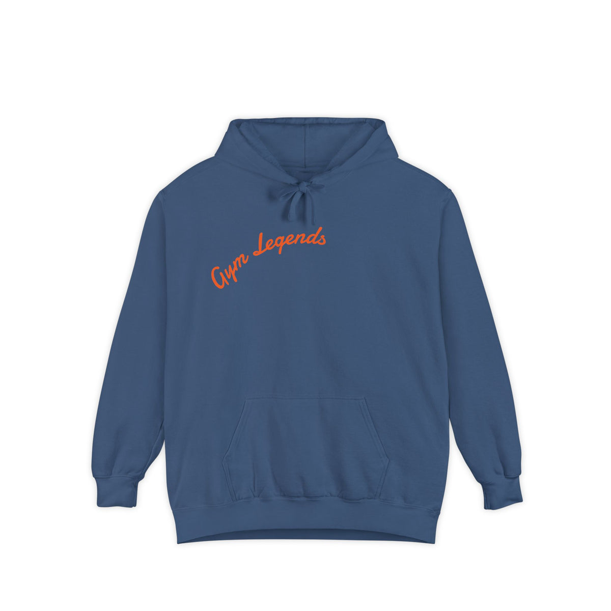 Gym Legends Hoodie — Script Logo Athletic Pullover