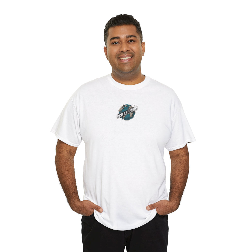 Vintage Surf Logo Tee — Minimal Ocean Graphic T-Shirt