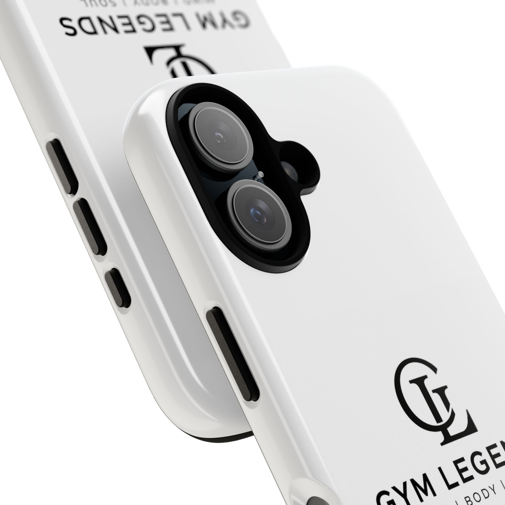 Gym Legends Tough Phone Case — Mind | Body | Soul Protective Cover