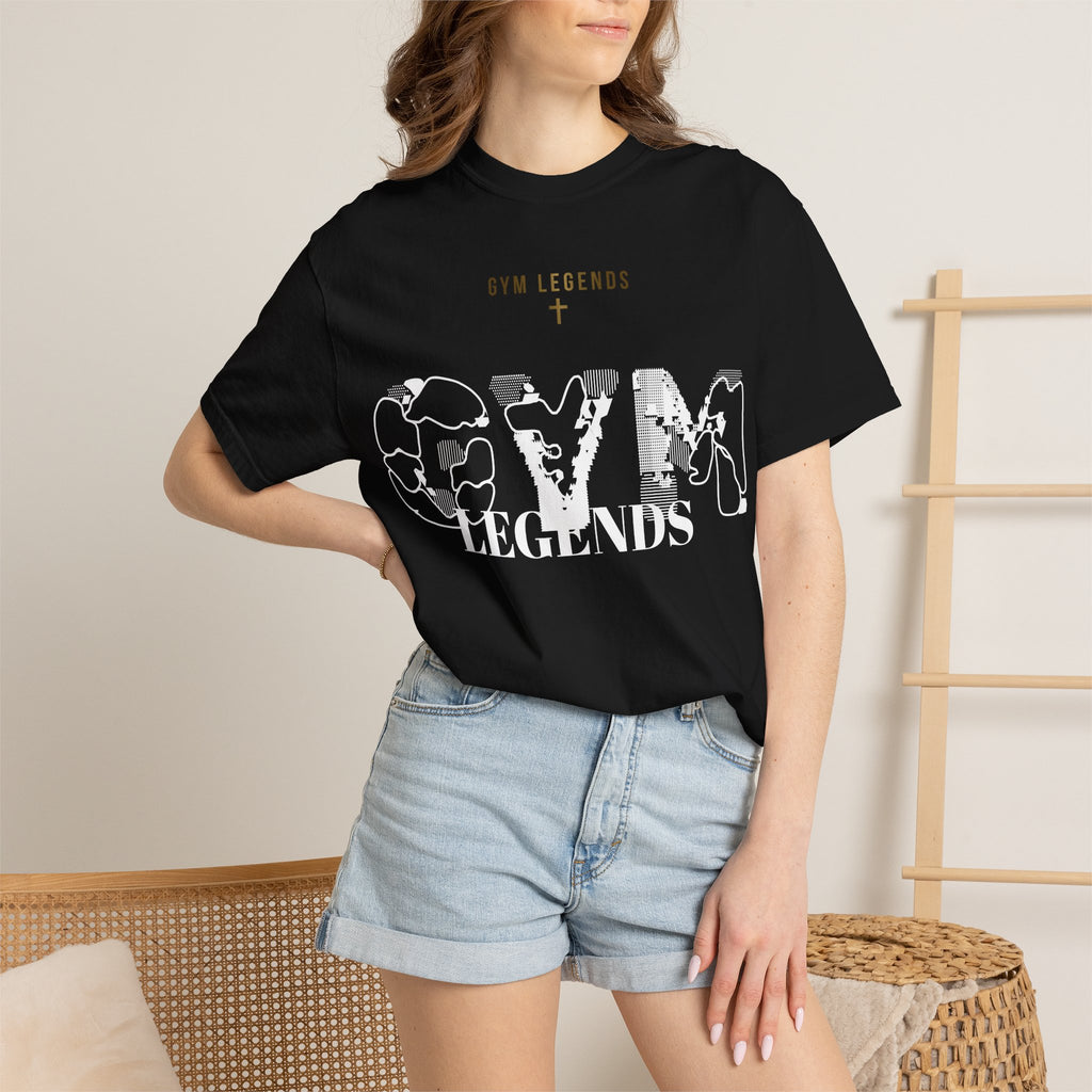 Gym Legends T-Shirt — 'GYM LEGENDS' Graphic Tee
