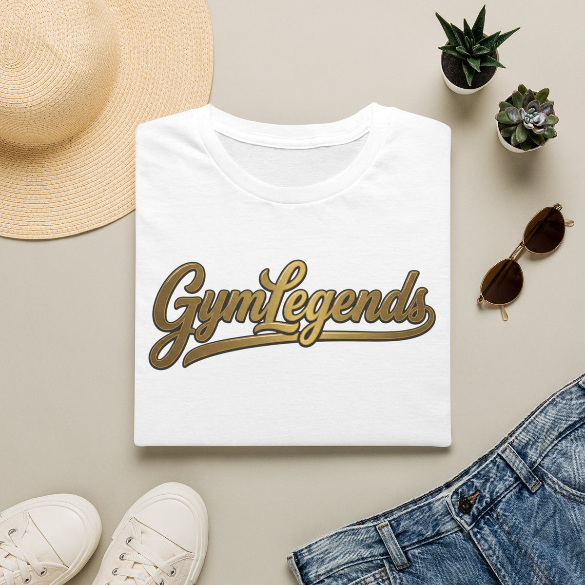 Gym Legends T-Shirt — GL Barbell Fitness Tee