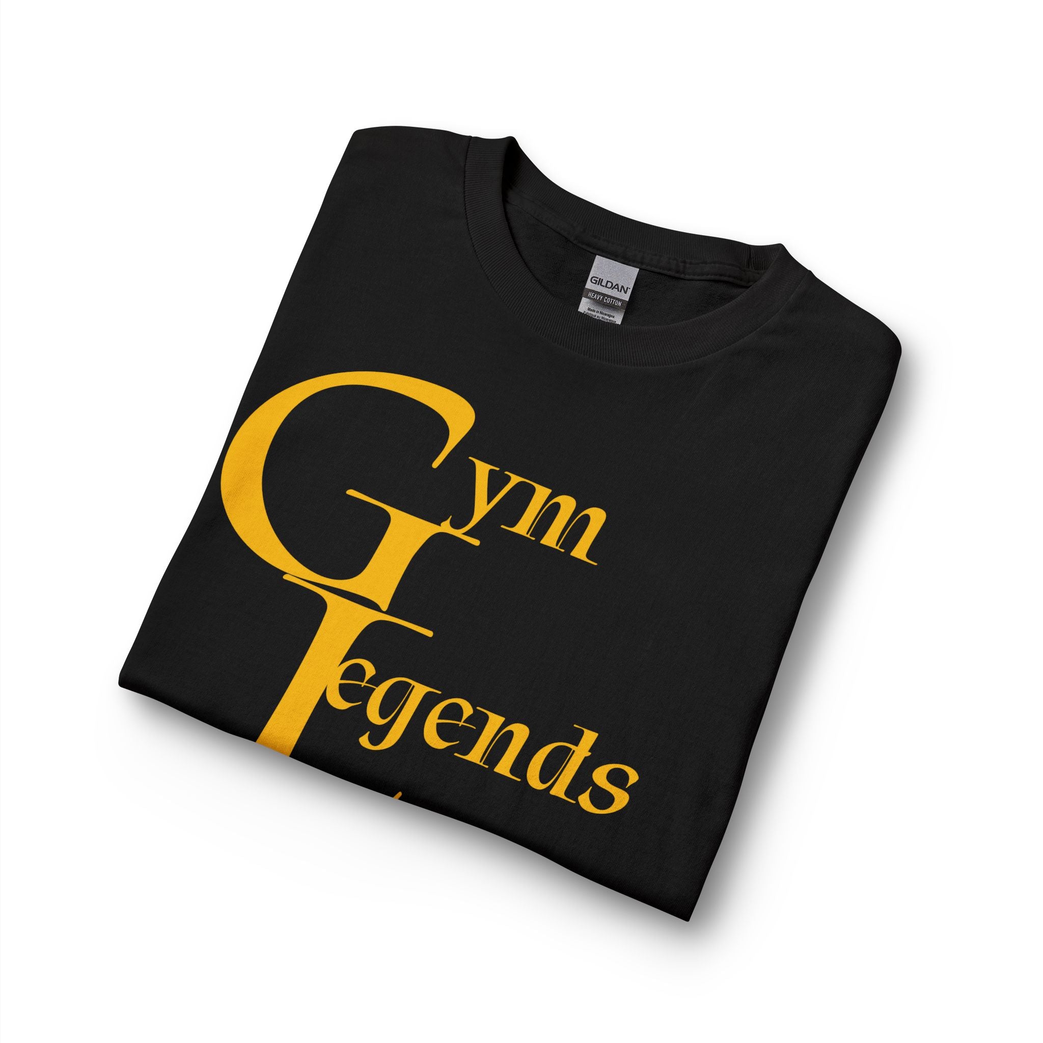Gym Legends Long Sleeve Shirt — Athletic Training Tee