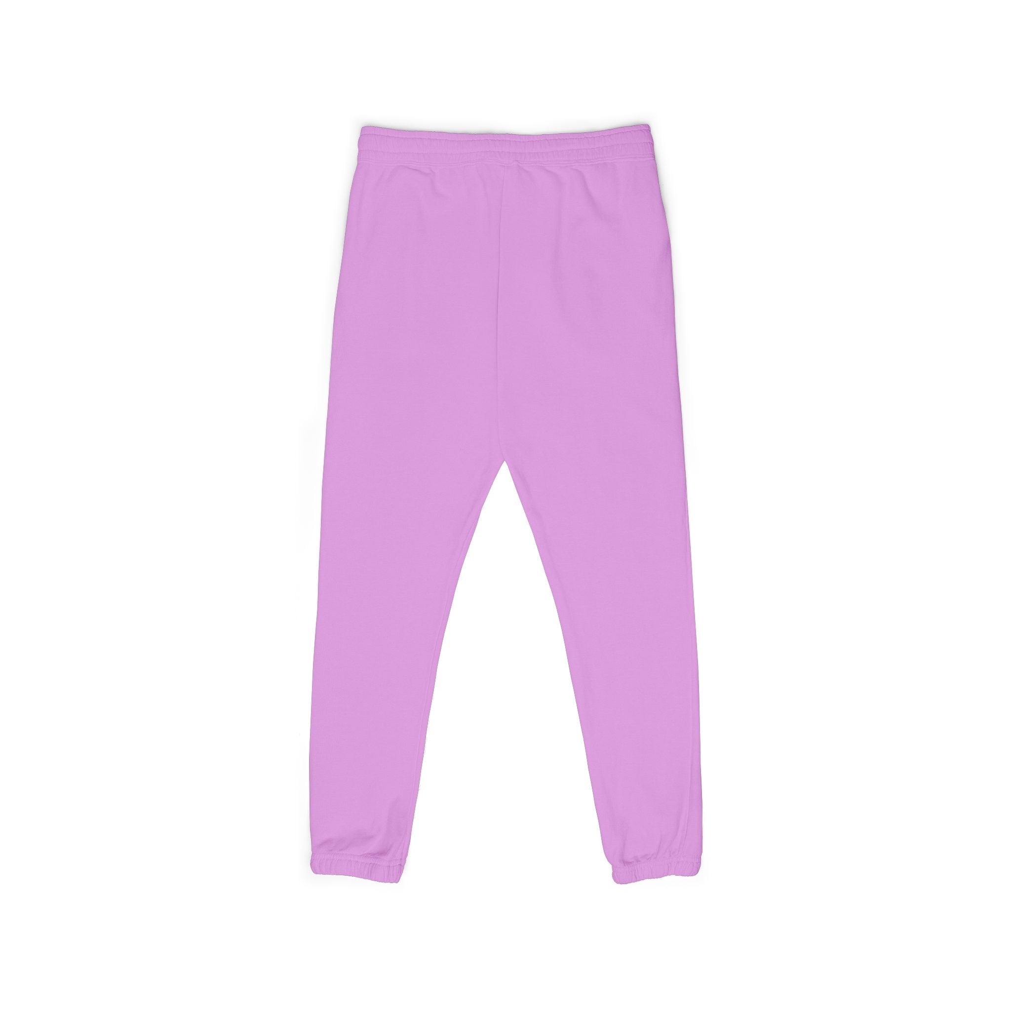 Garment-Dyed Fleece Sweatpants — Vintage 'CL' Monogram Lounge Pants