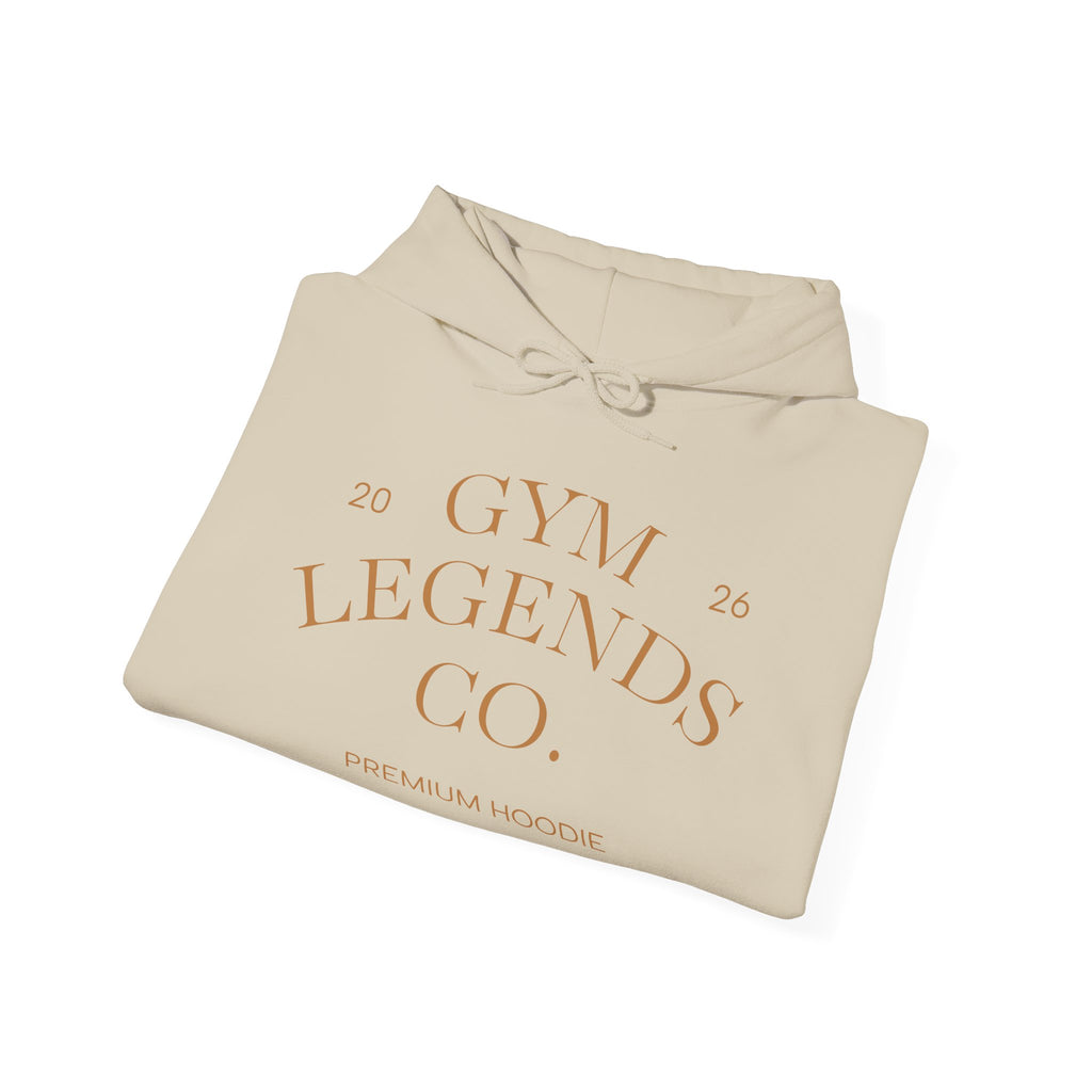 Gym Legends Co. Hoodie — Premium Athletic Hooded Sweatshirt