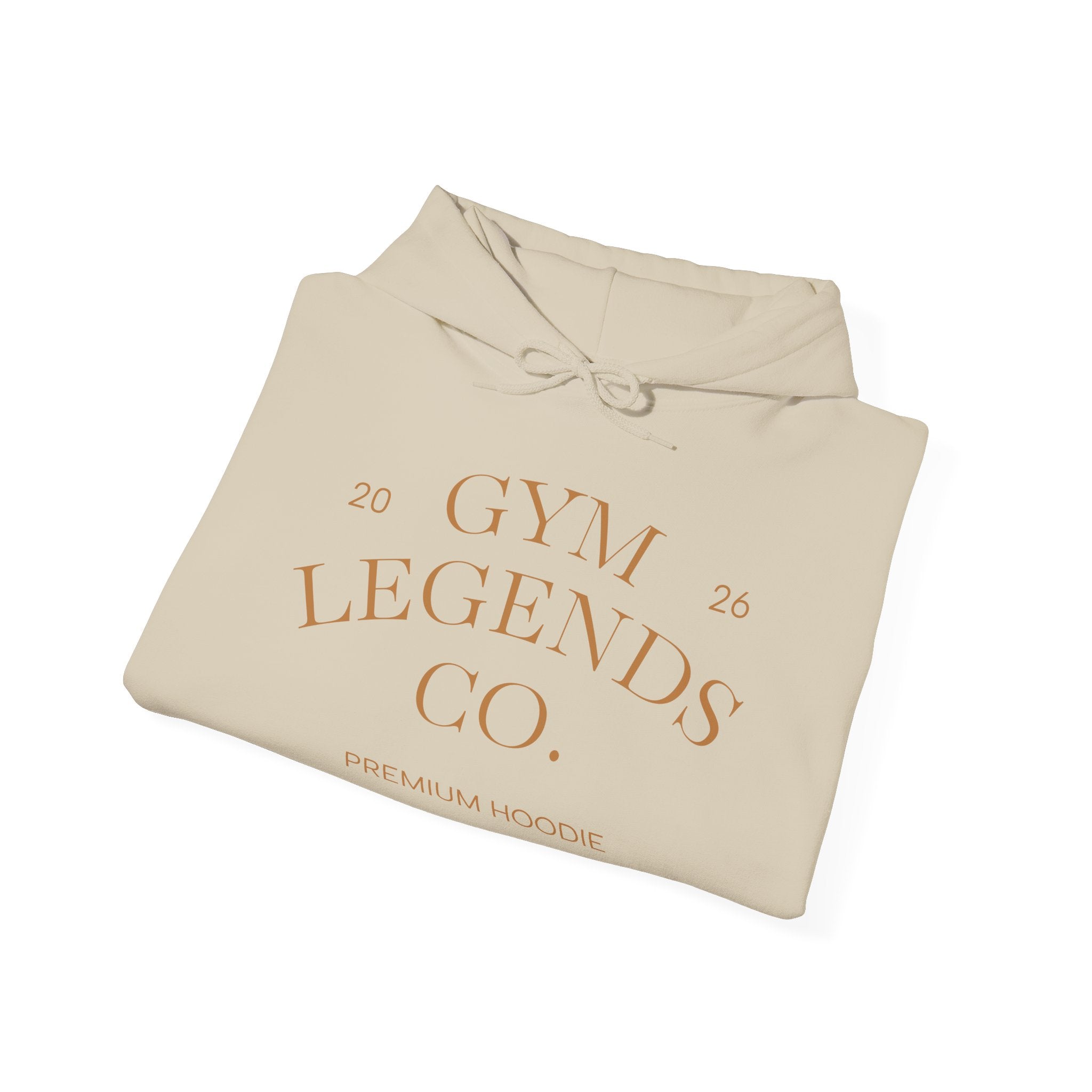 Gym Legends Co. Hoodie — Premium Athletic Hooded Sweatshirt