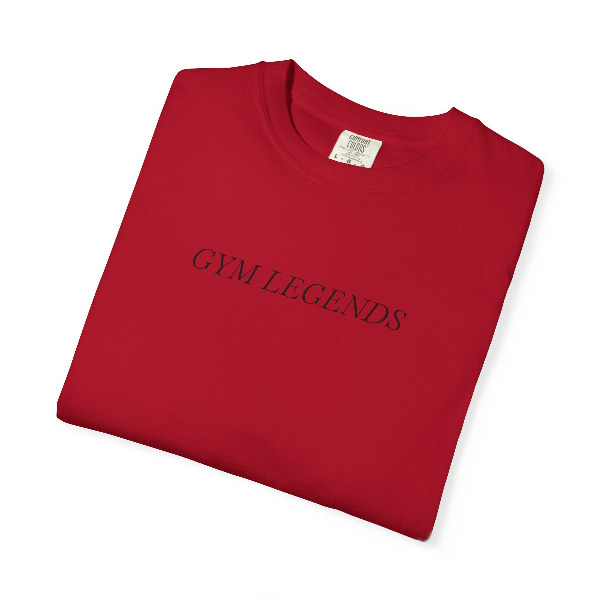 Gym Legends T-Shirt — Minimal Fitness Tee