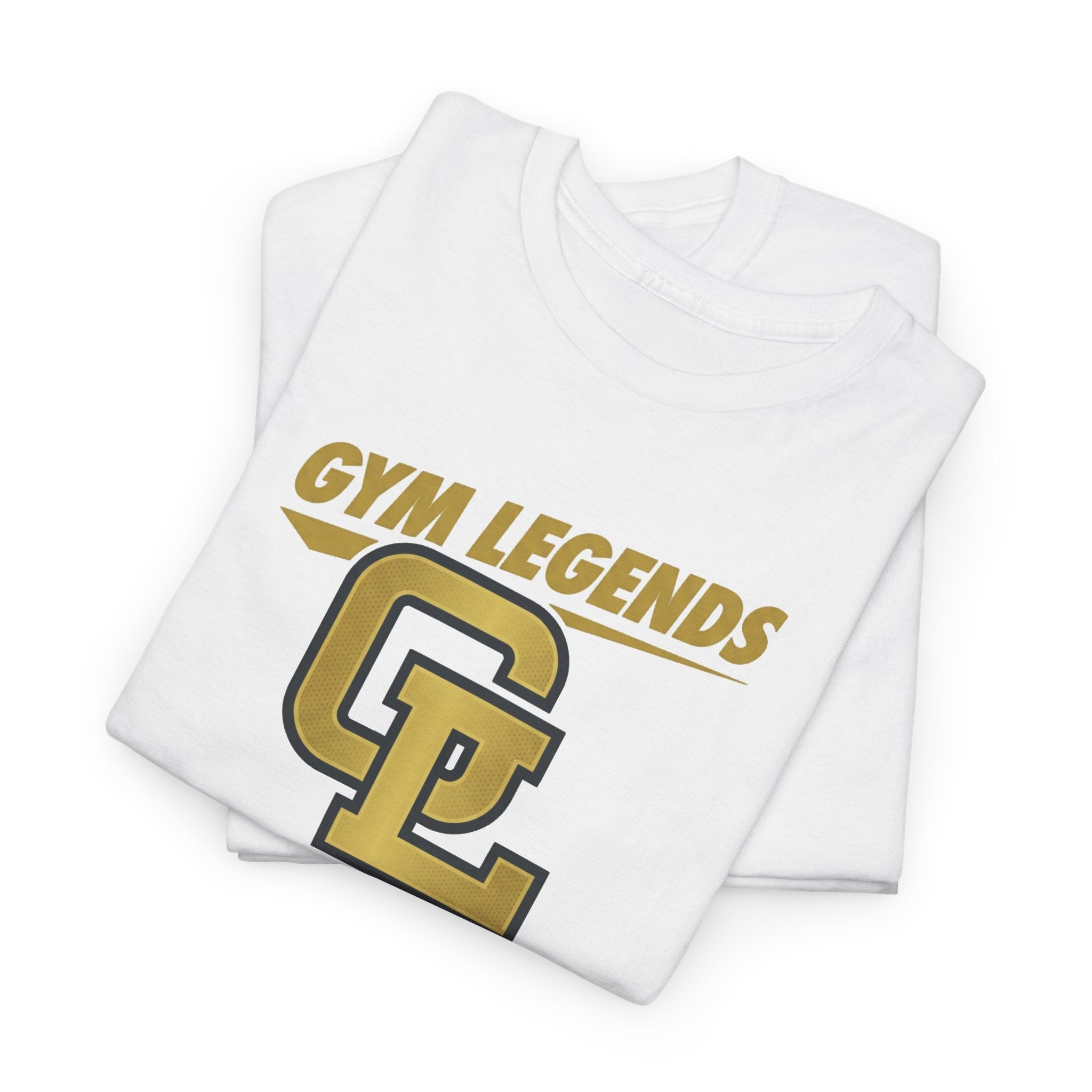 Gym Legends Logo T-Shirt — 'Gym Legends' Athletic Tee (Est. 2020)