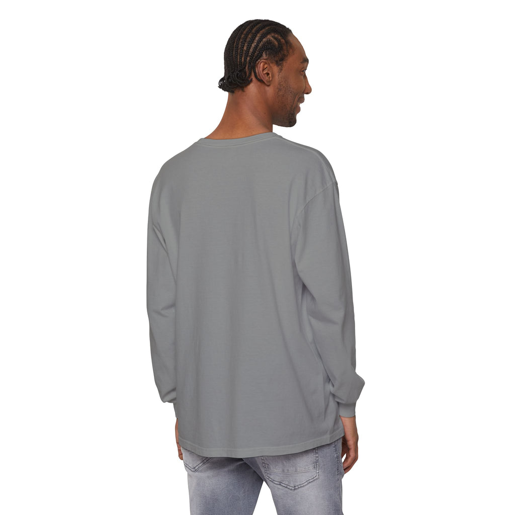 Long Sleeve Tee - 'Gym Legends' Vertical Script